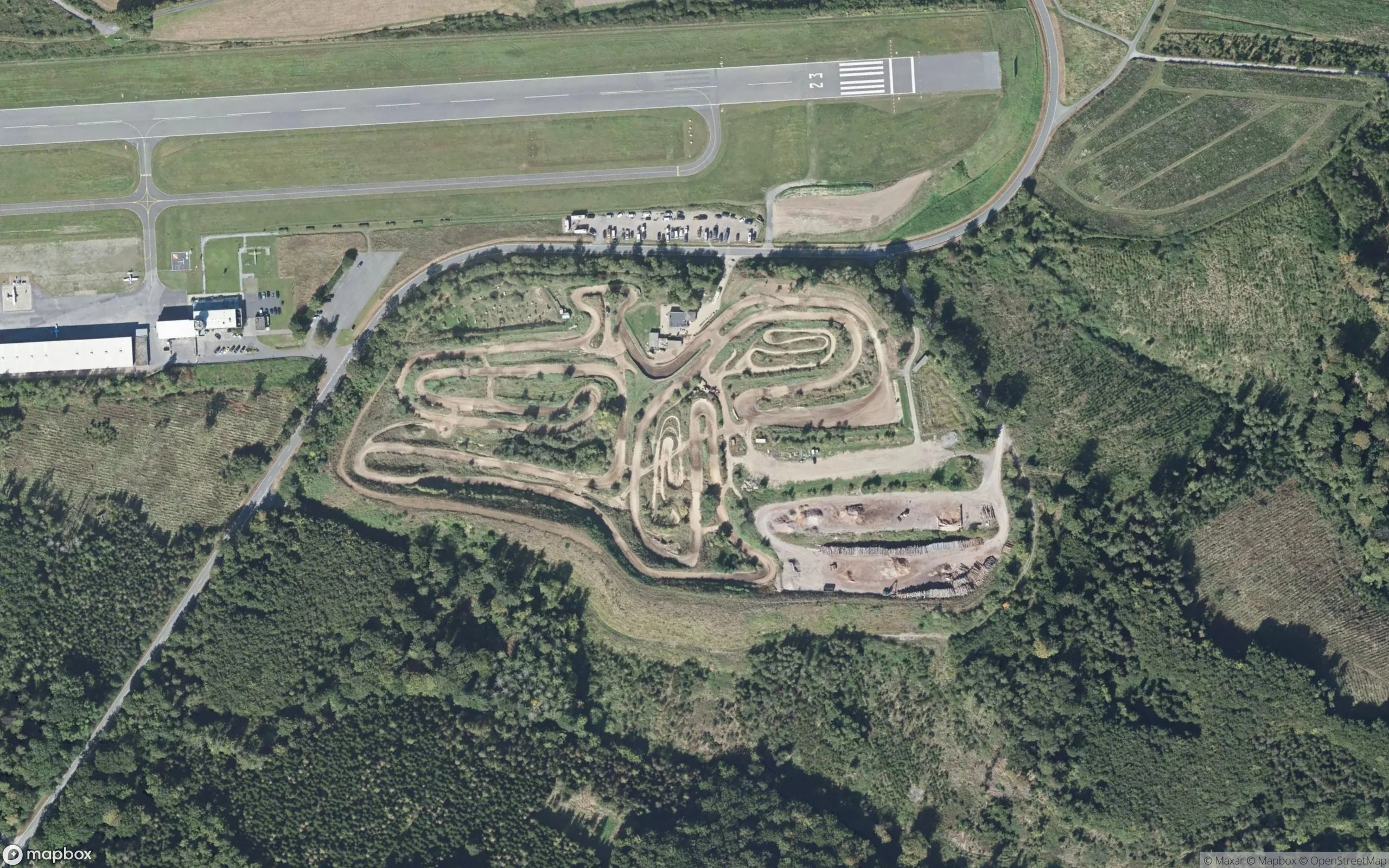 MCC Vosswinkel e.V. Motocross Strecke