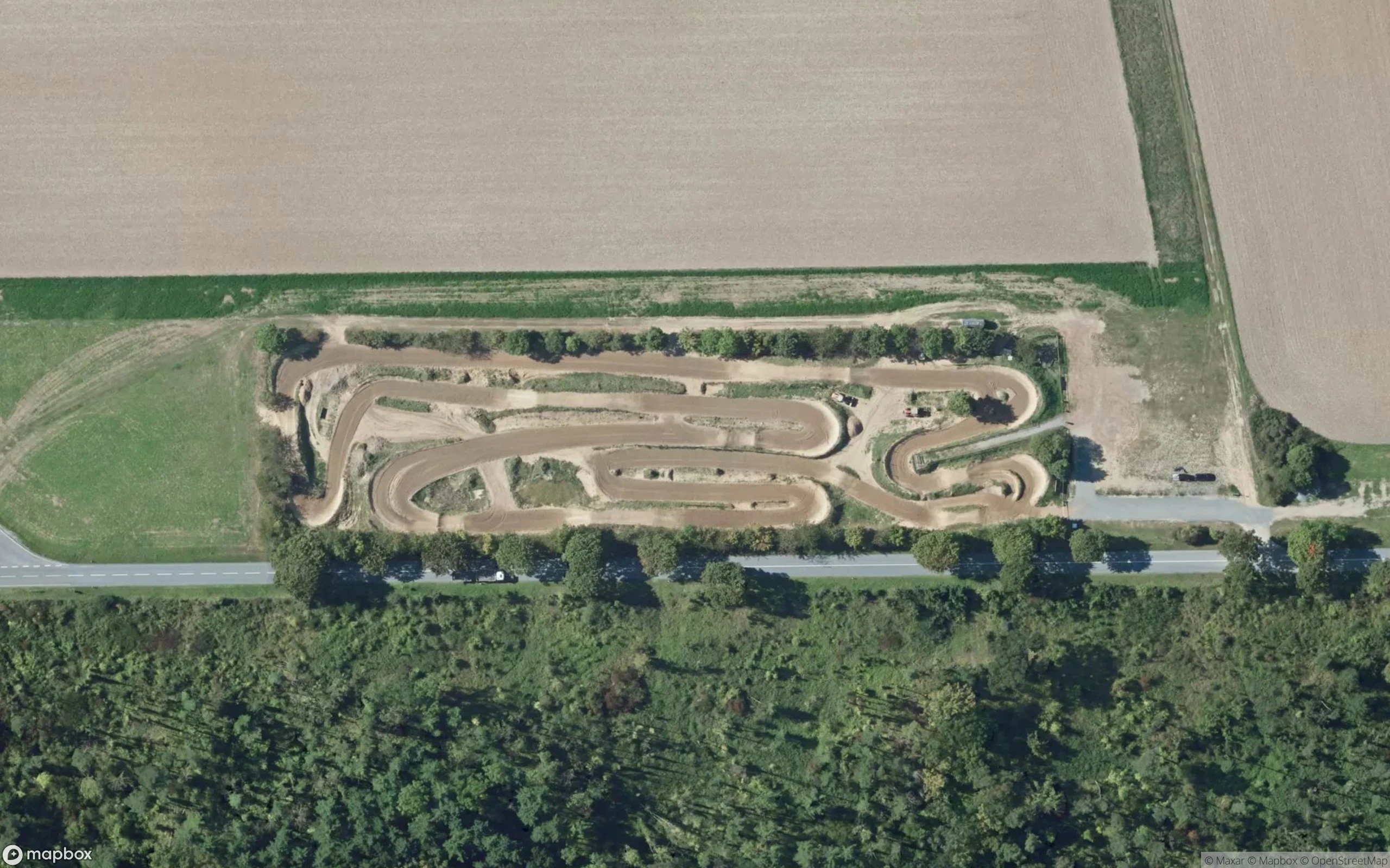 AMC Geseke e.V. Motocross Strecke