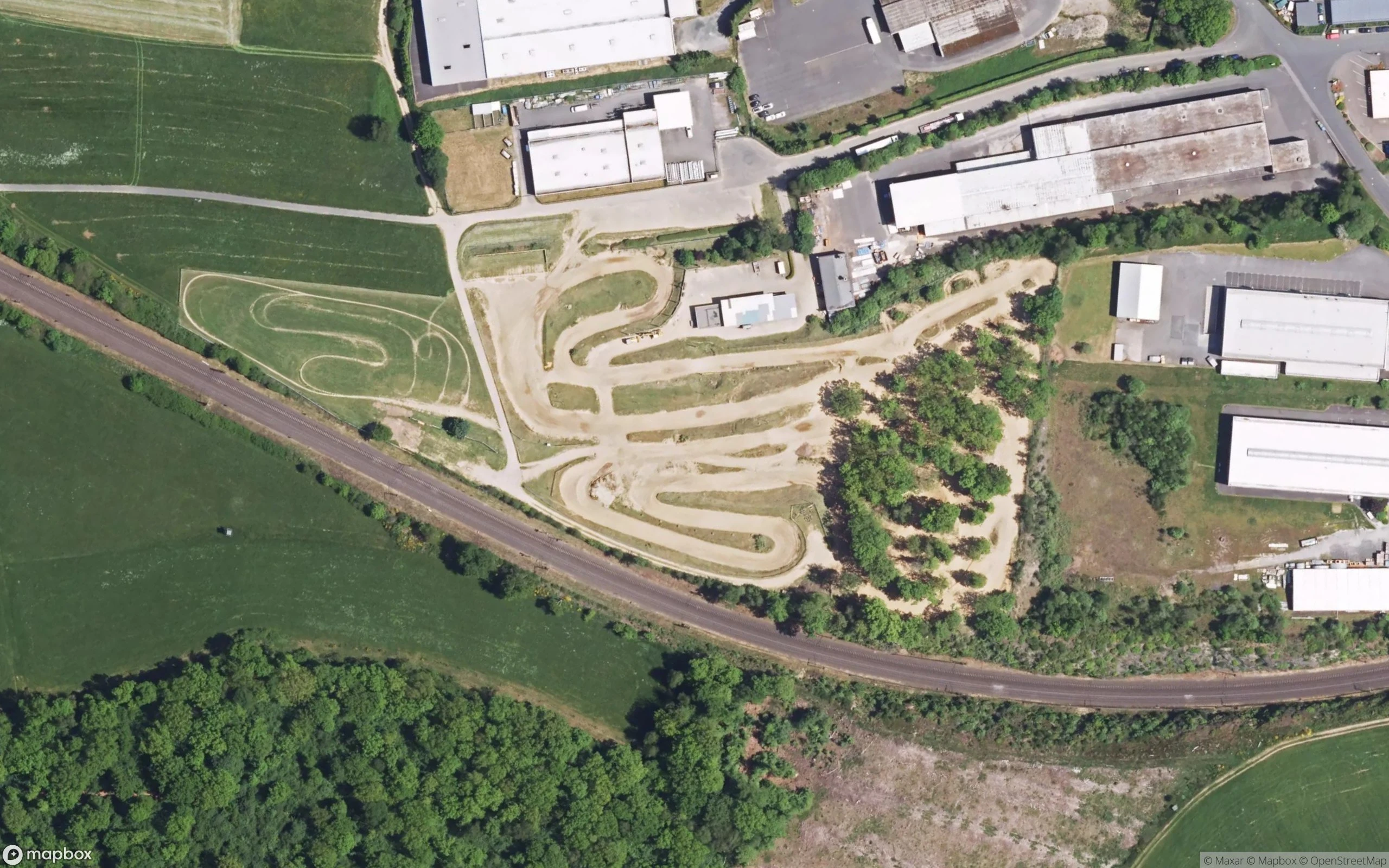 MSC Oberes Weisstal e.V. Motocross Strecke