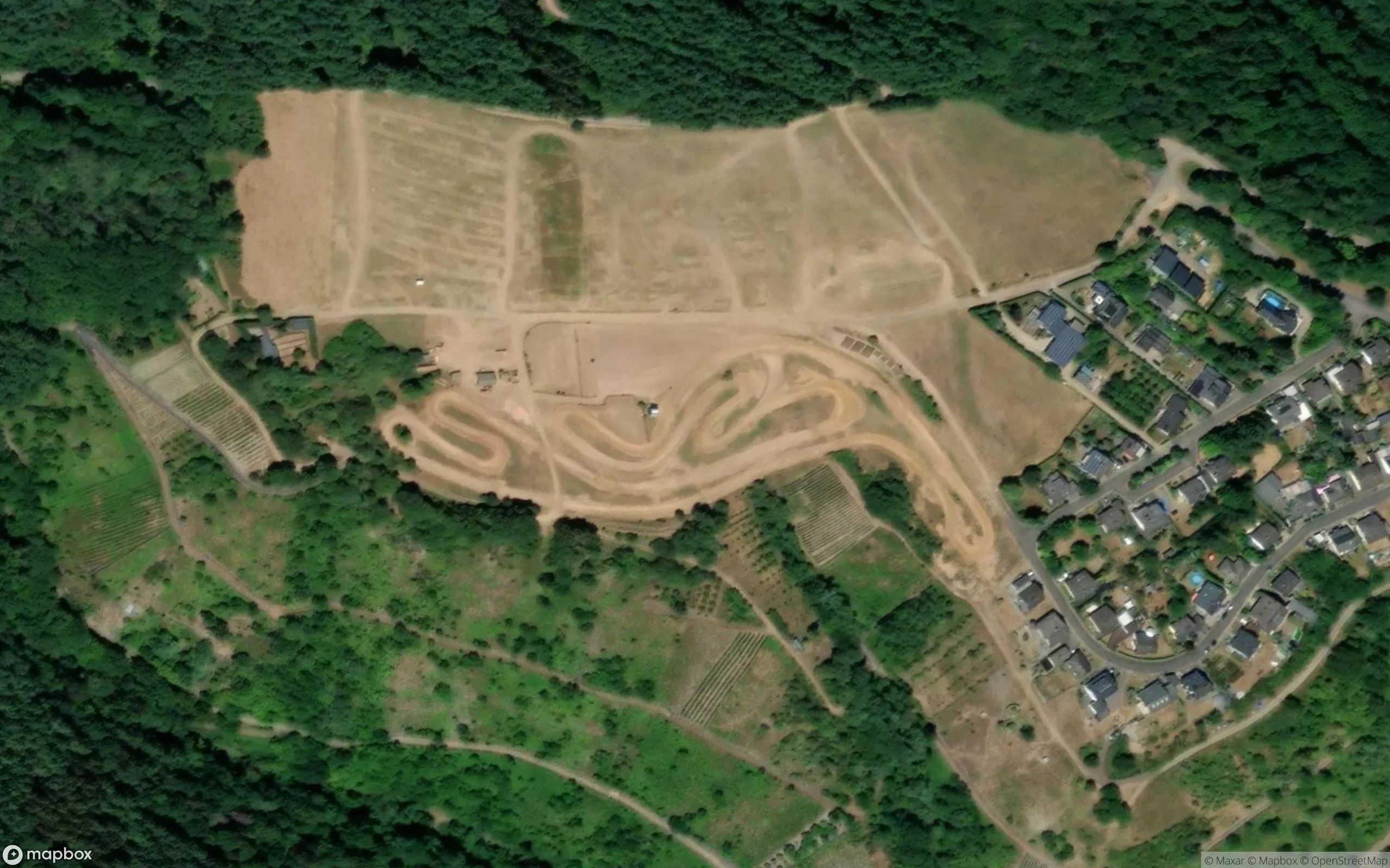 MSC Reil e.V. Motocross Strecke