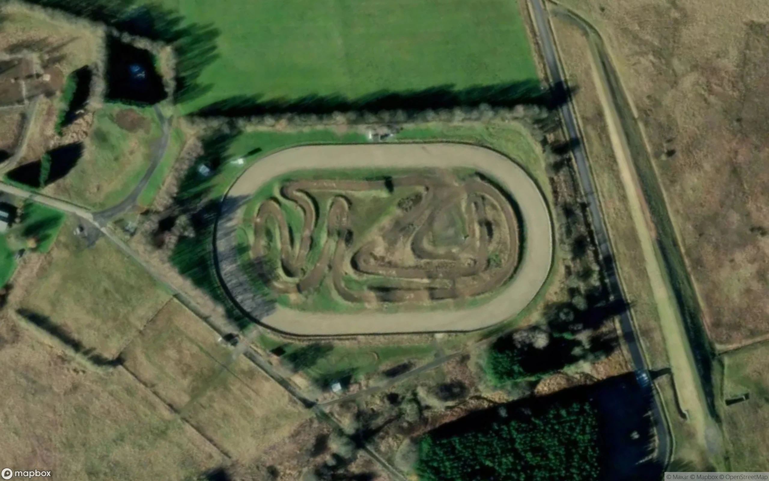 MSC Hof e.V. Motocross Strecke