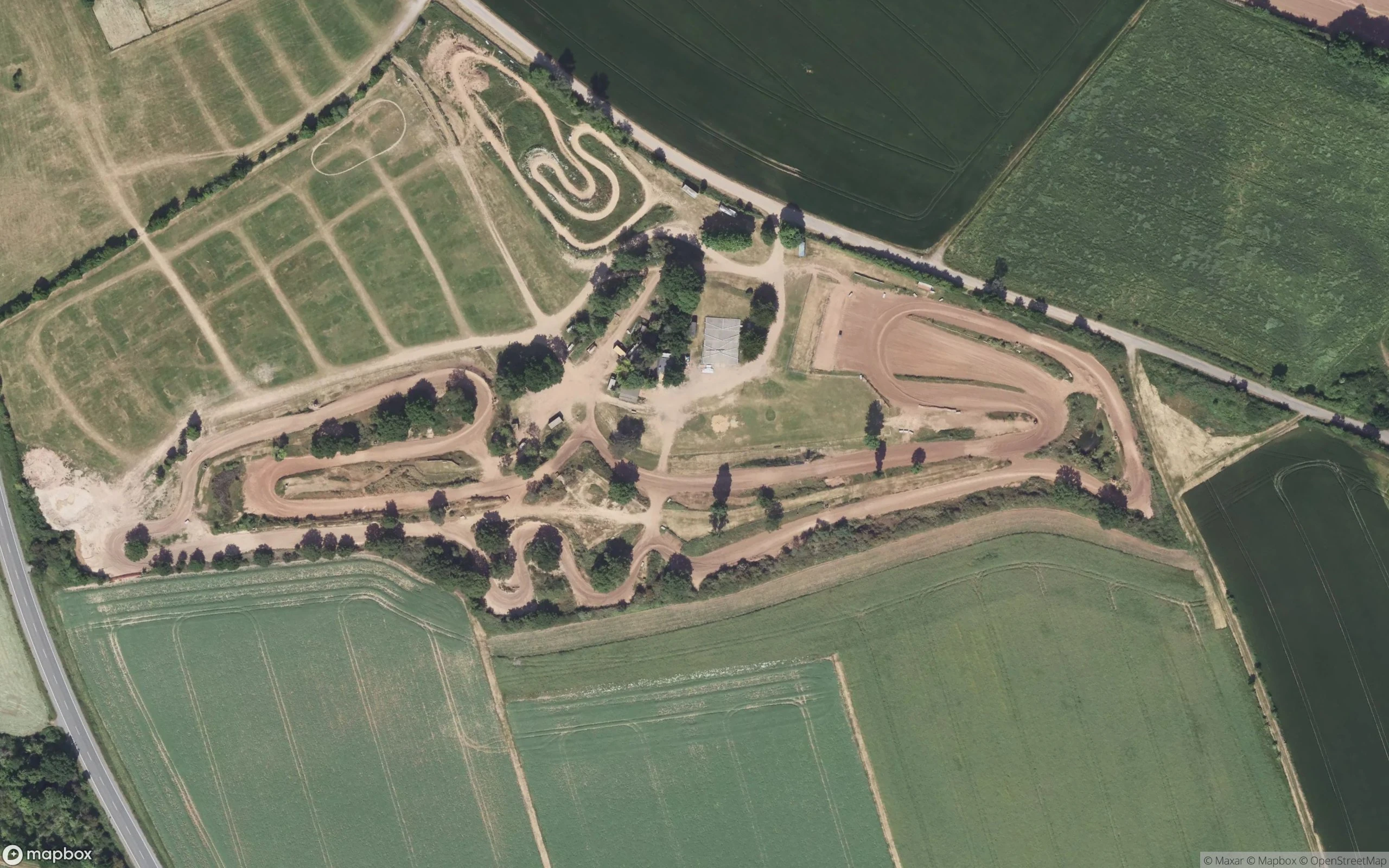 MSC Wisskirchen e.V. Motocross Strecke