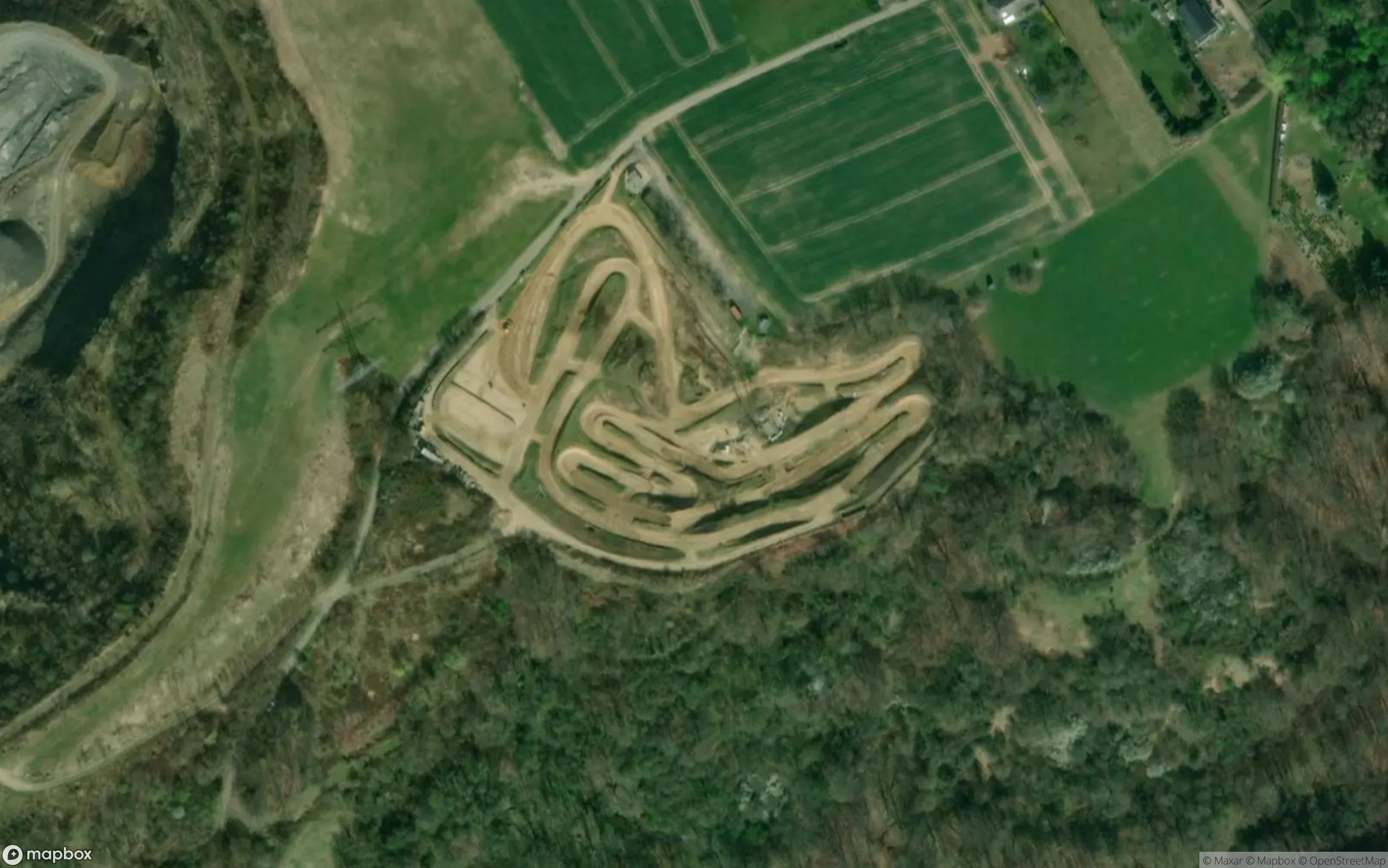 MCC Ohlenberg e.V. Motocross Strecke