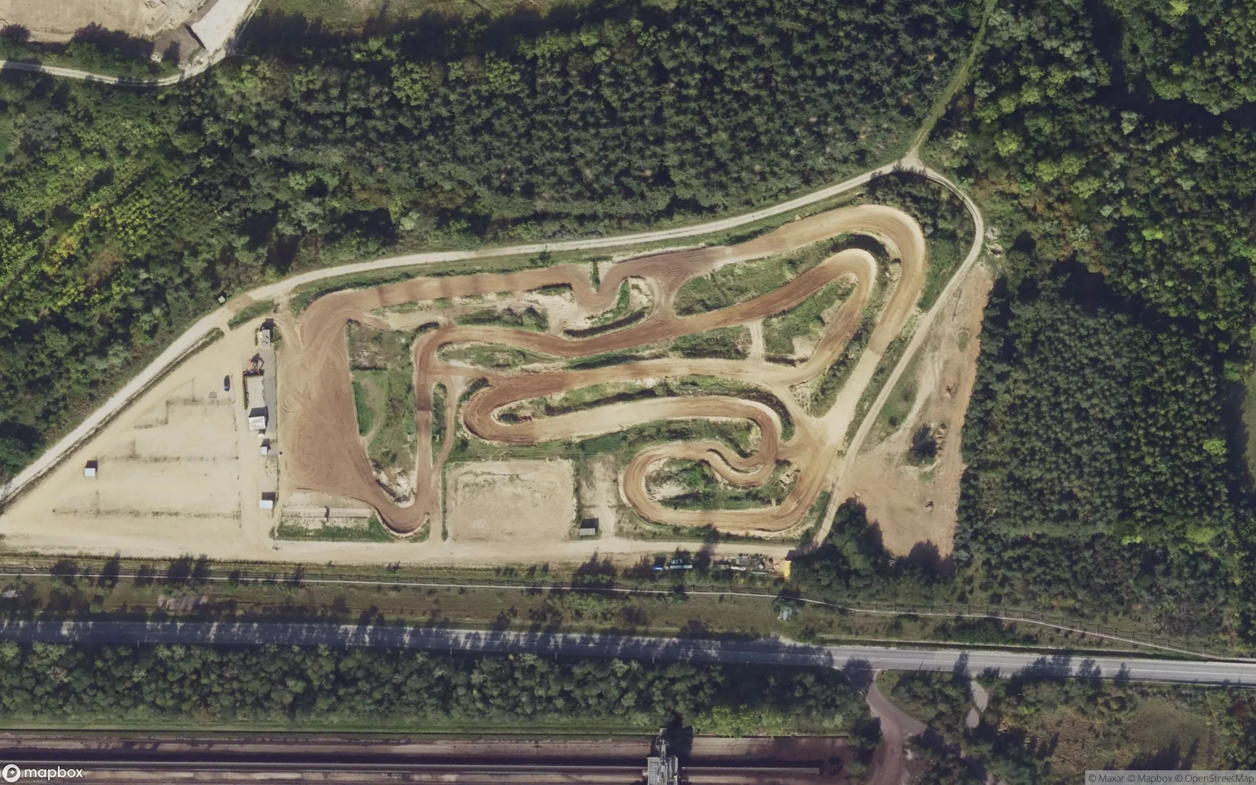 MSC Grenzland e.V. Motocross Strecke