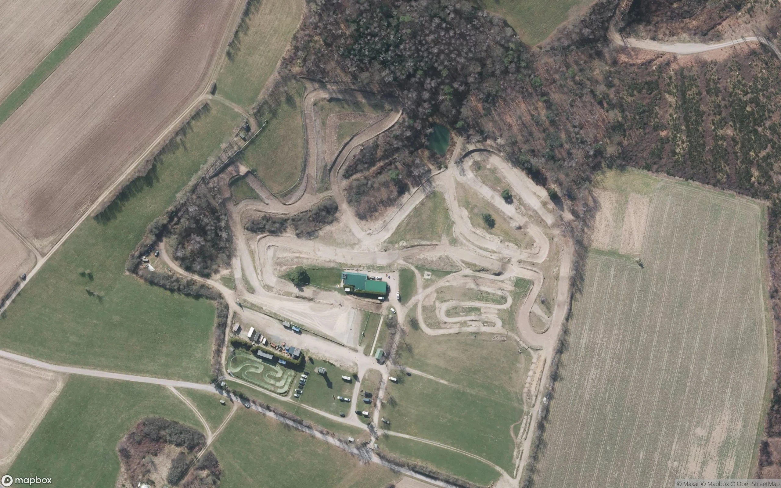 MSC Kleinhau e.V. Motocross Strecke