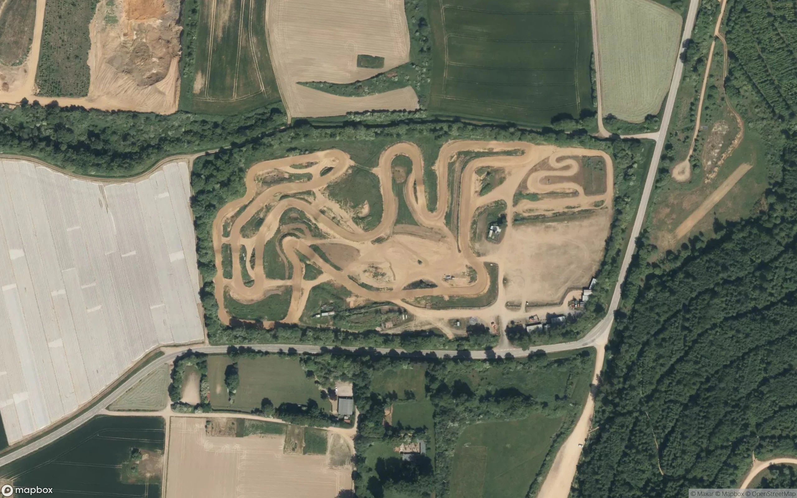 MSC Arnoldsweiler 1969 e.V. Motocross Strecke