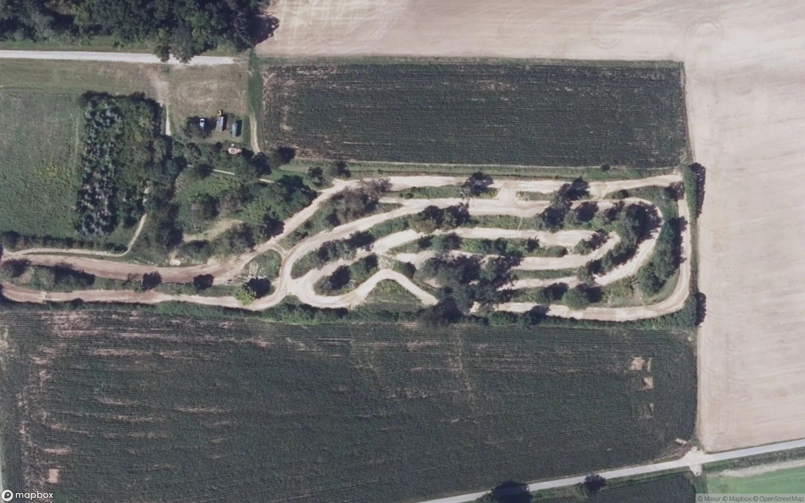 CRT Dielheim e.V. Motocross Strecke