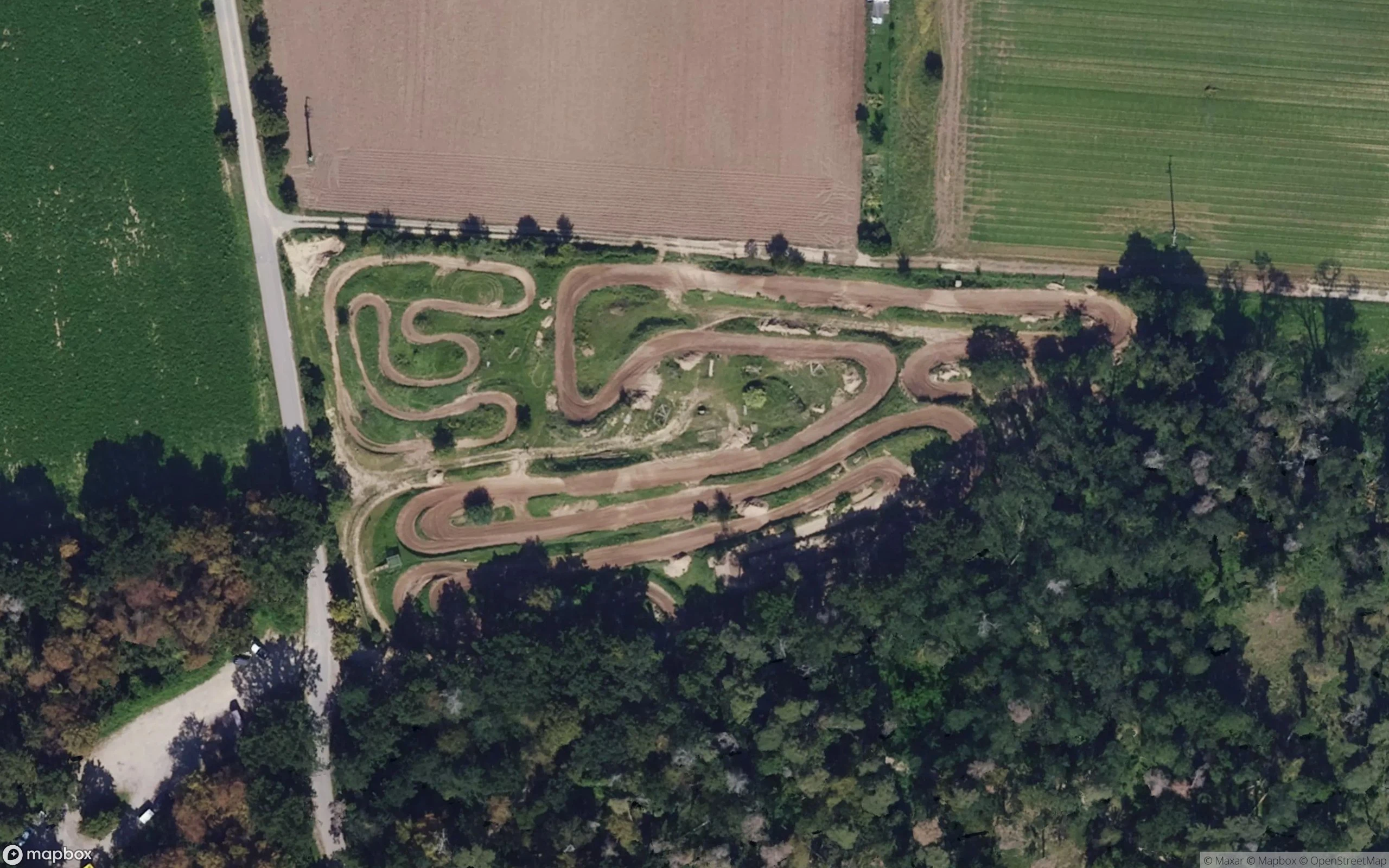 MSC Sandhausen e.V. Motocross Strecke