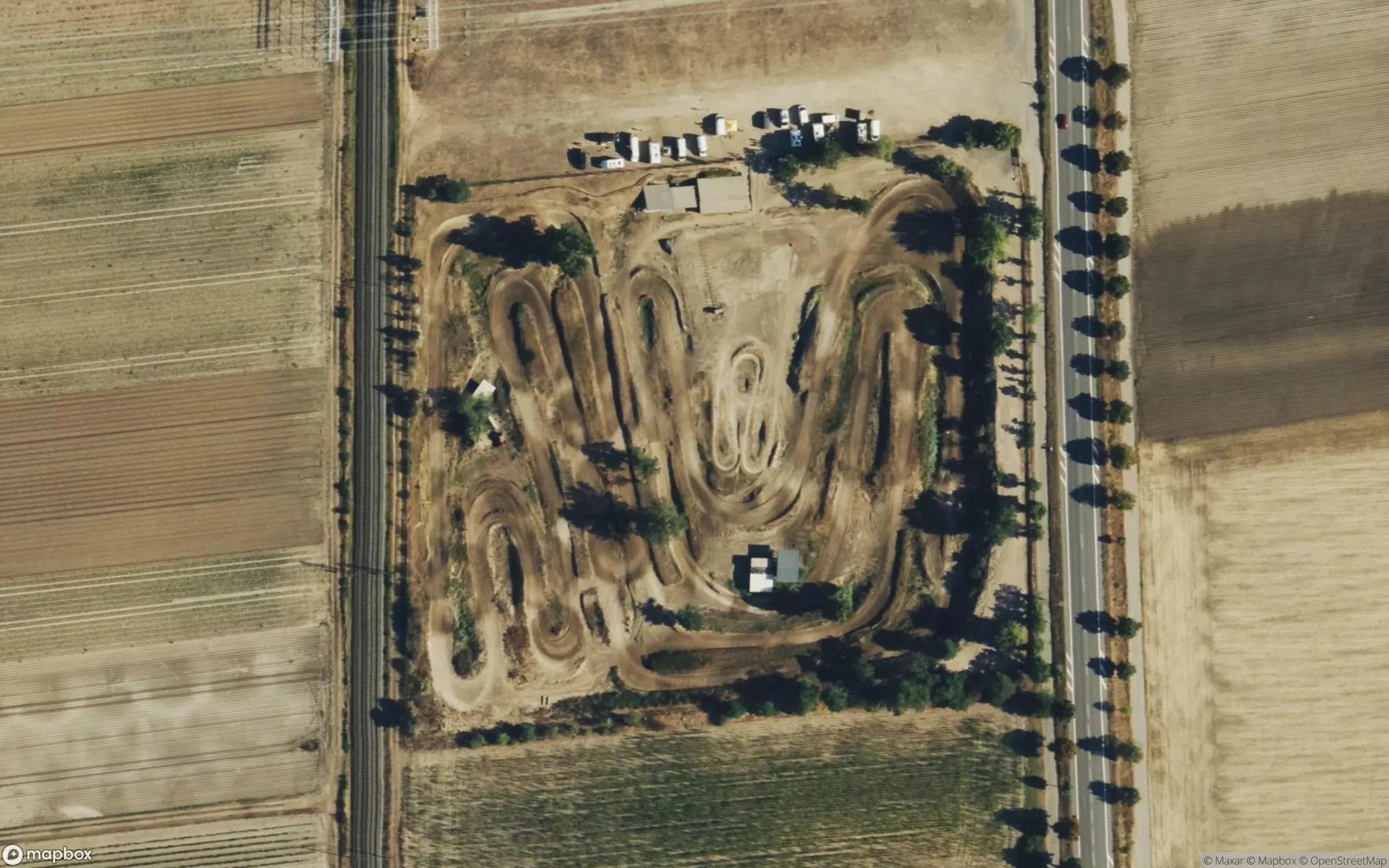 AMC Frankenthal e.V. Motocross Strecke