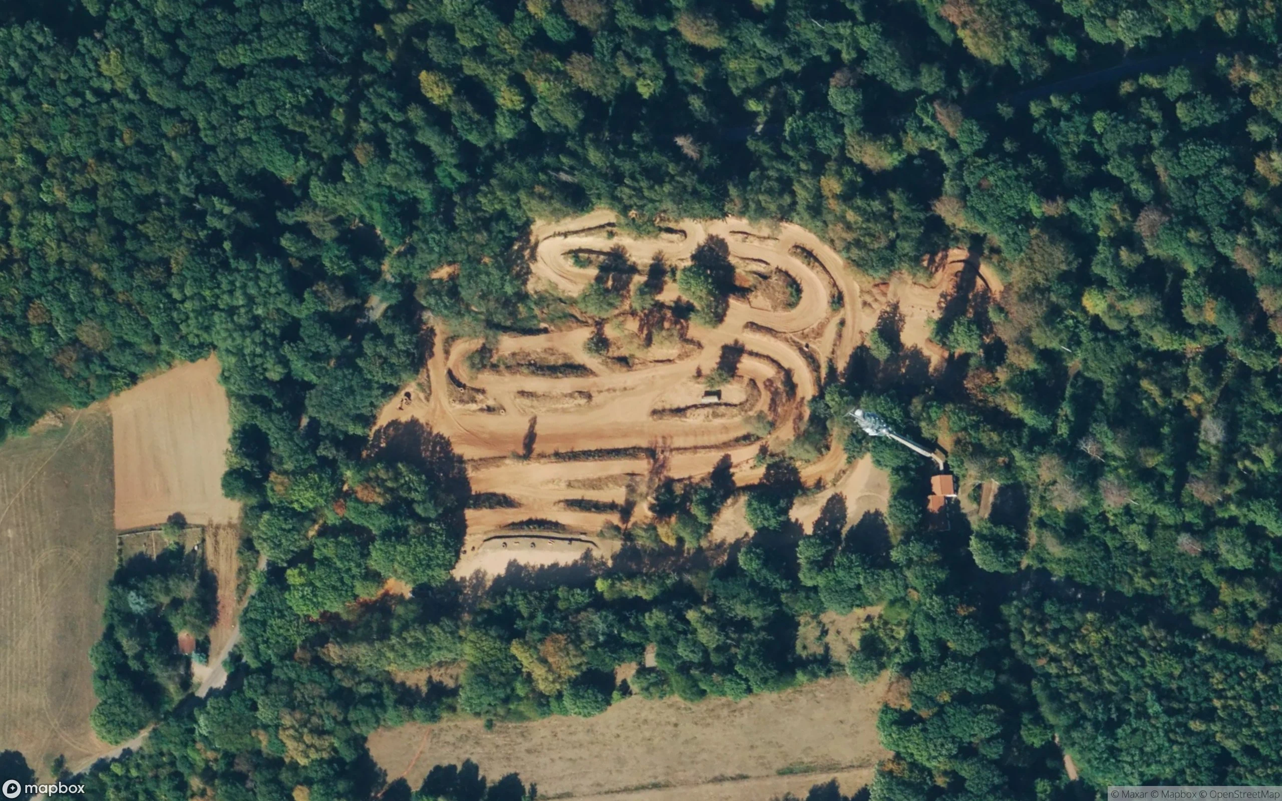 ZC Hoxberg e.V. Motocross Strecke