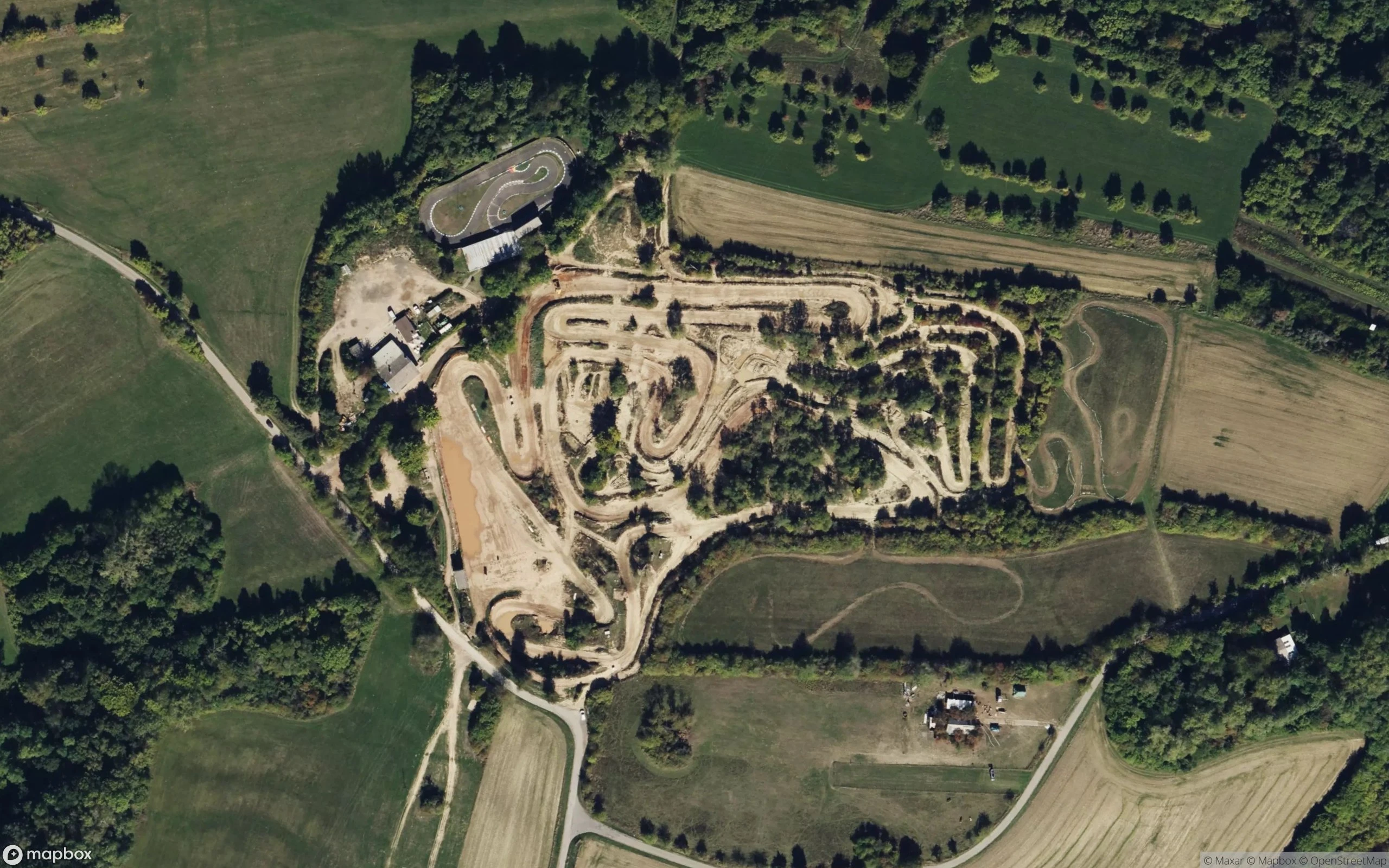 MSC Niederwürzbach Motocross Strecke