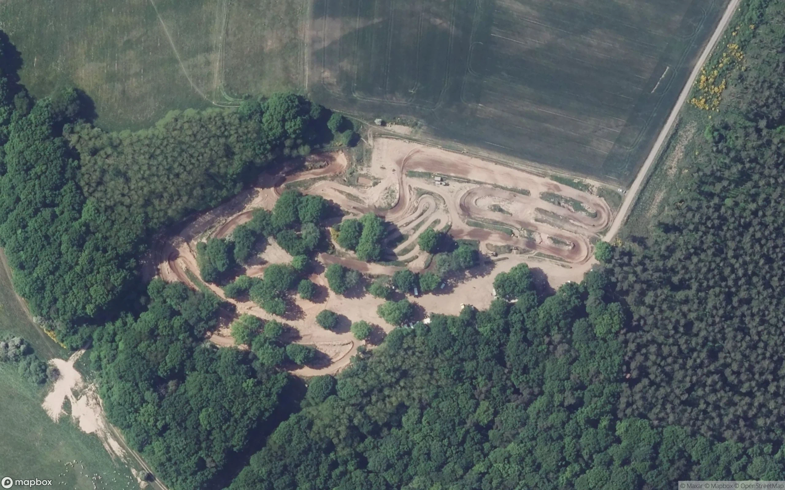 MCC Warndt e.V. Motocross Strecke