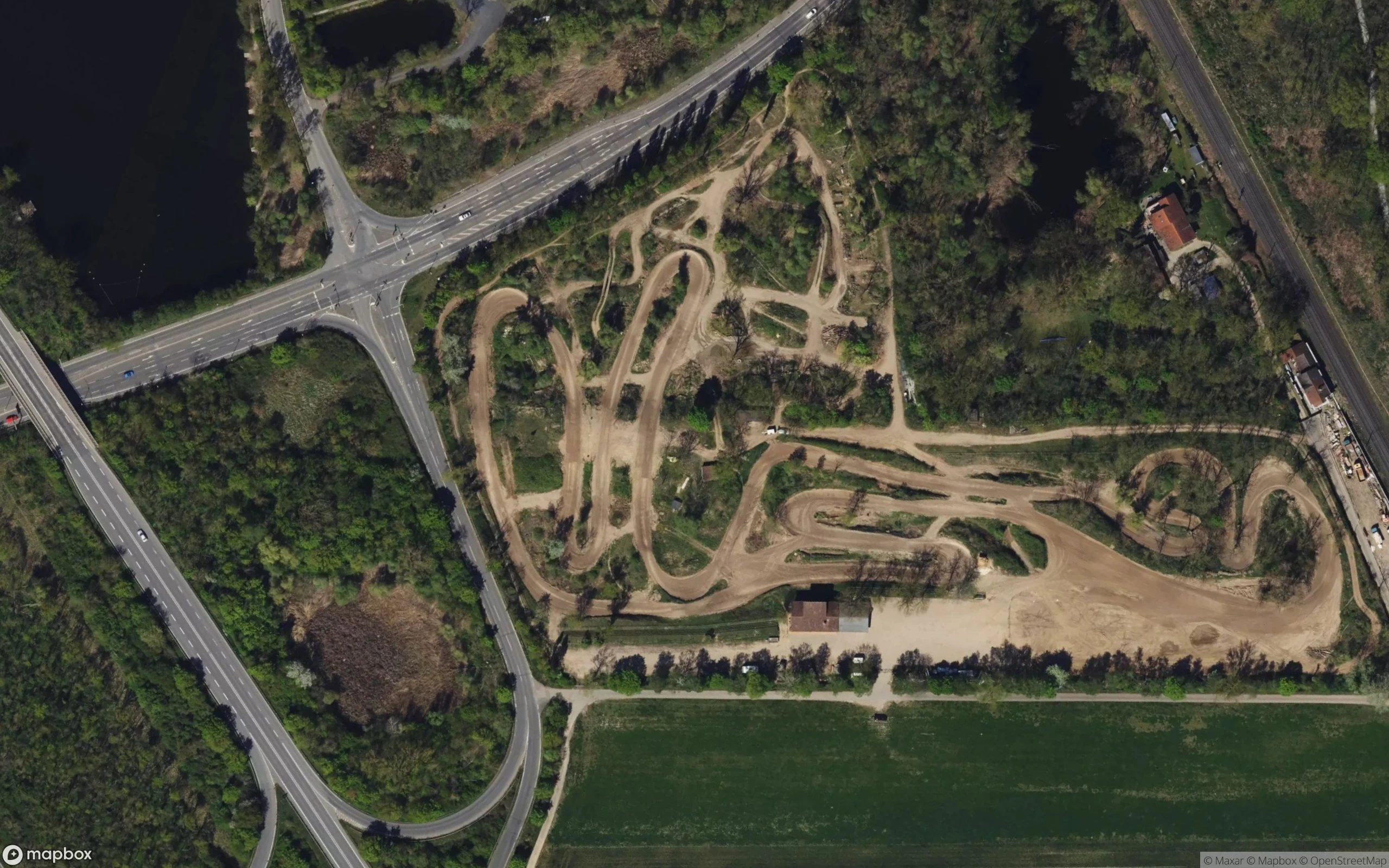 MSC Bauschheim e.V. Motocross Strecke