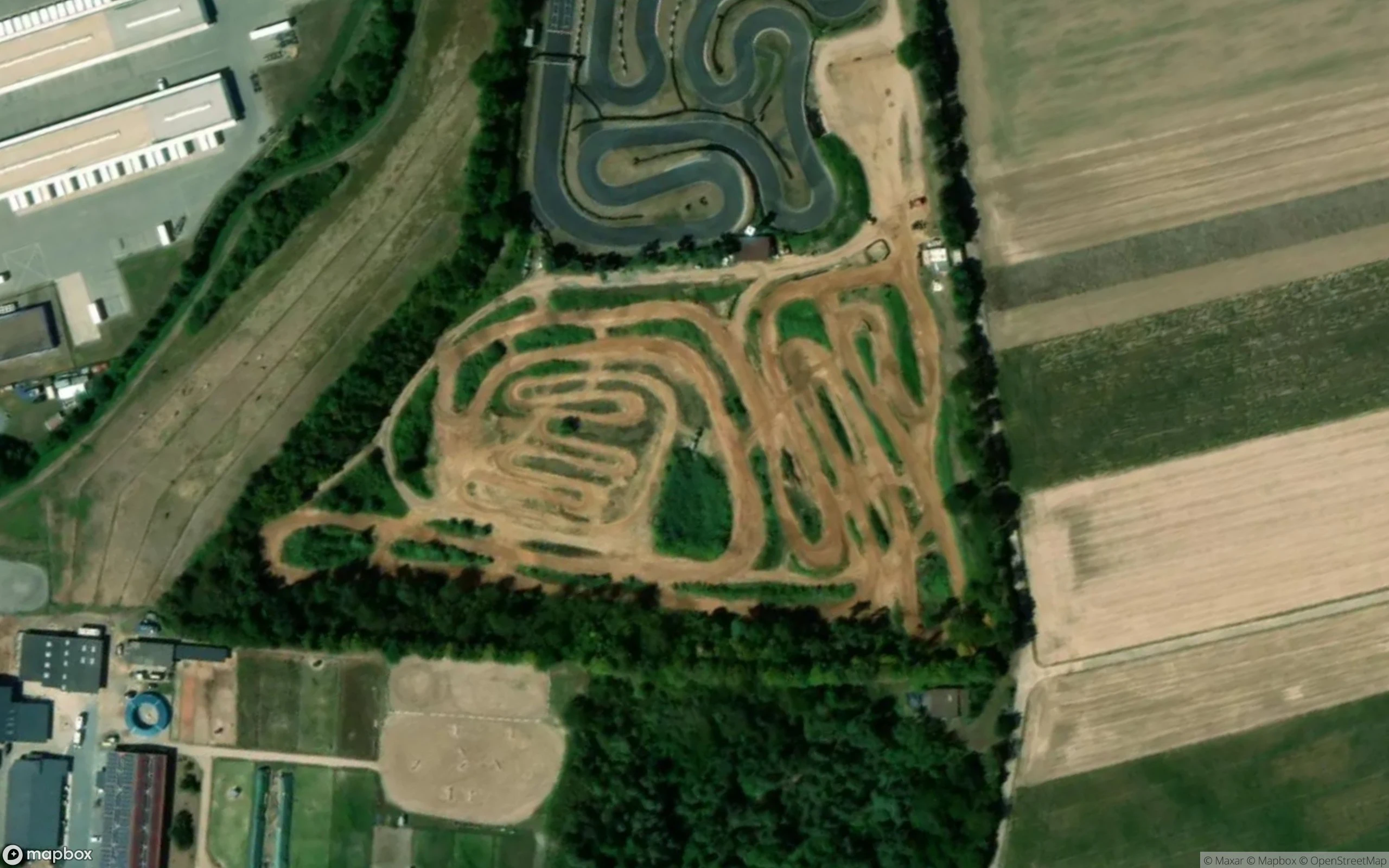 MSC Wartturm e.V. Motocross Strecke