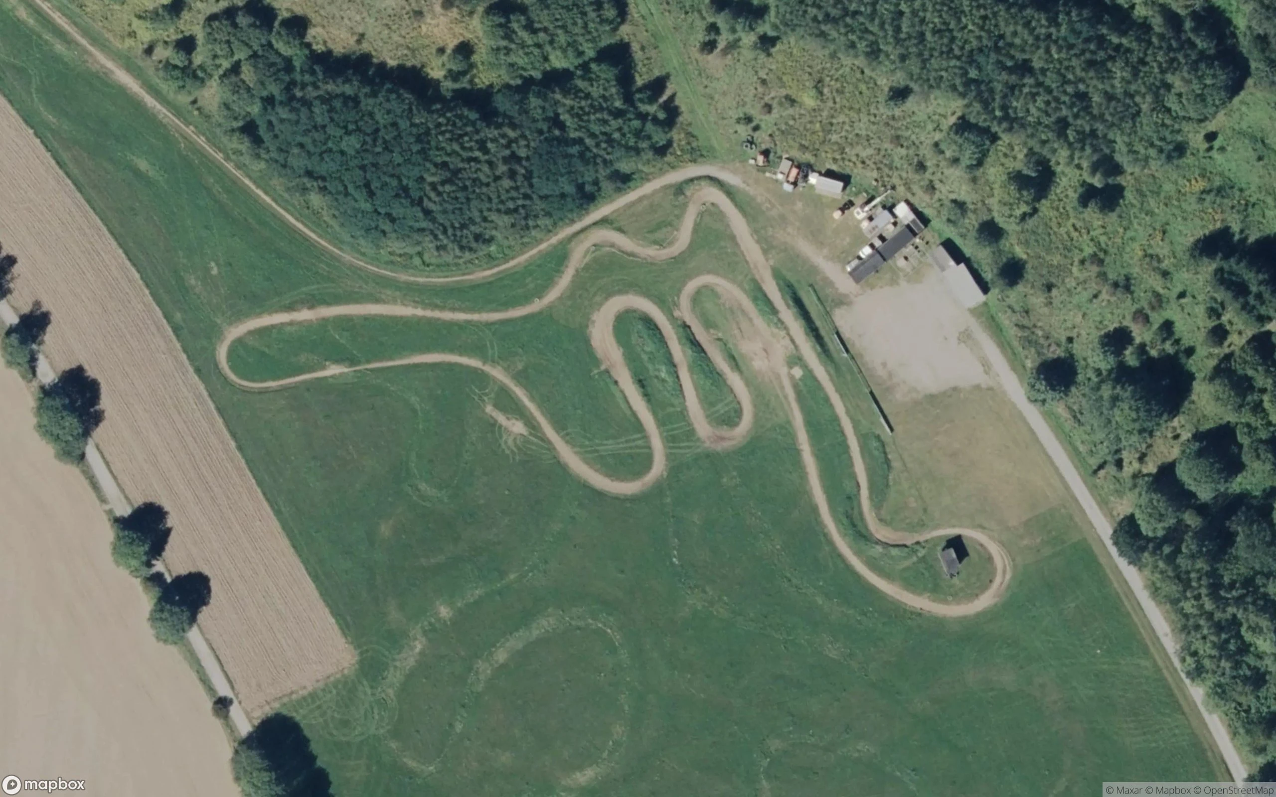 MC MEK Mittleres Erzgebirge e.V. Motocross Strecke