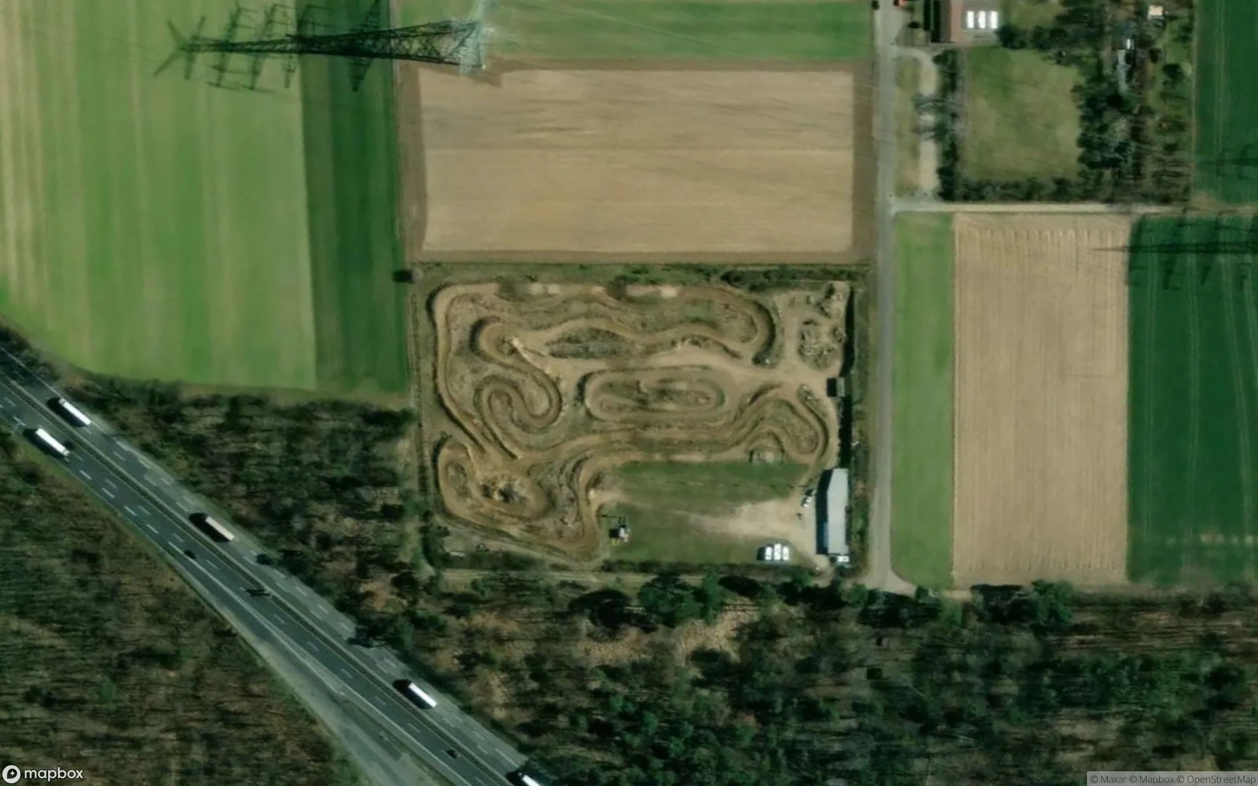 MC Pfungstadt 1952 e.V. Motocross Strecke