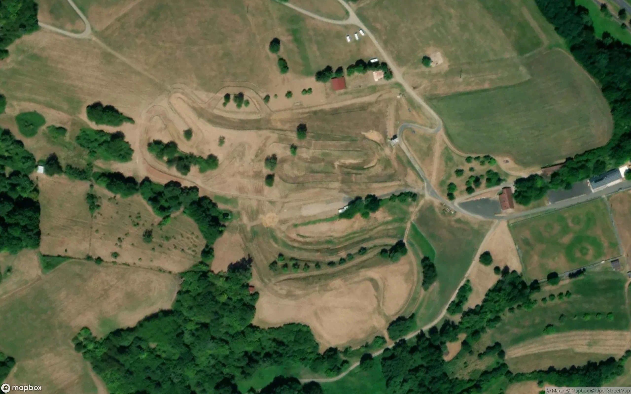 MSC Strassbessenbach e.V. Motocross Strecke