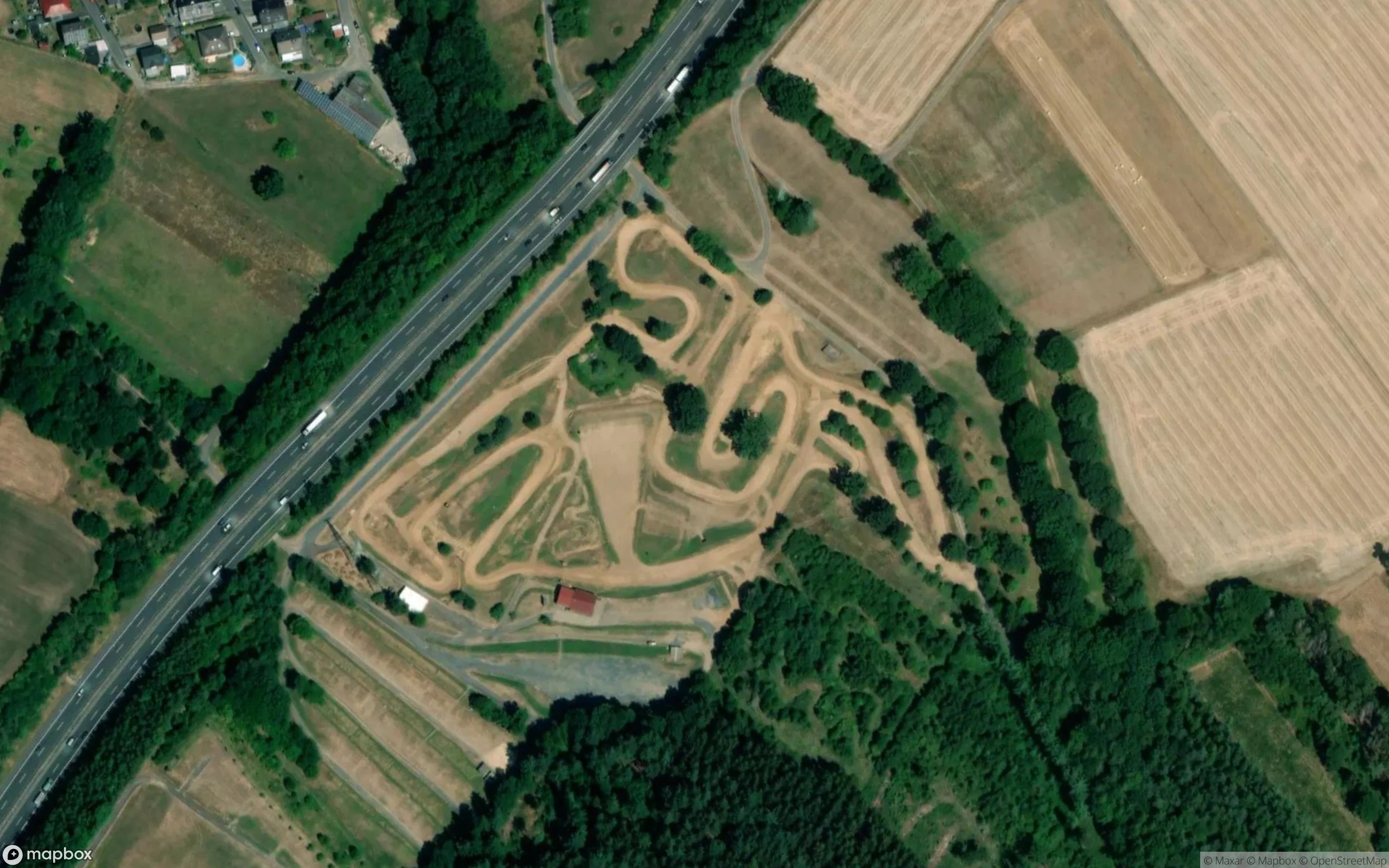 MSC Aufenau e.V. Motocross Strecke