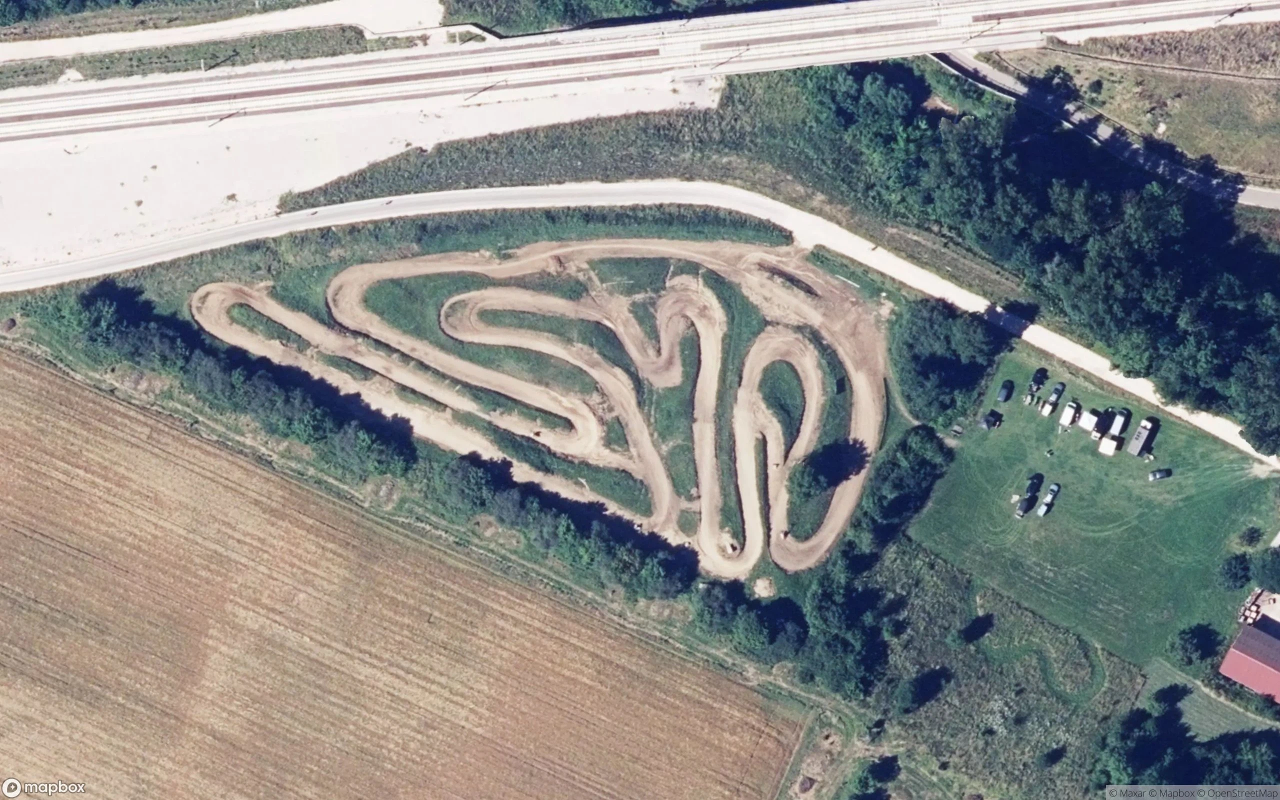 HMV Hepsisau e.V. Motocross Strecke