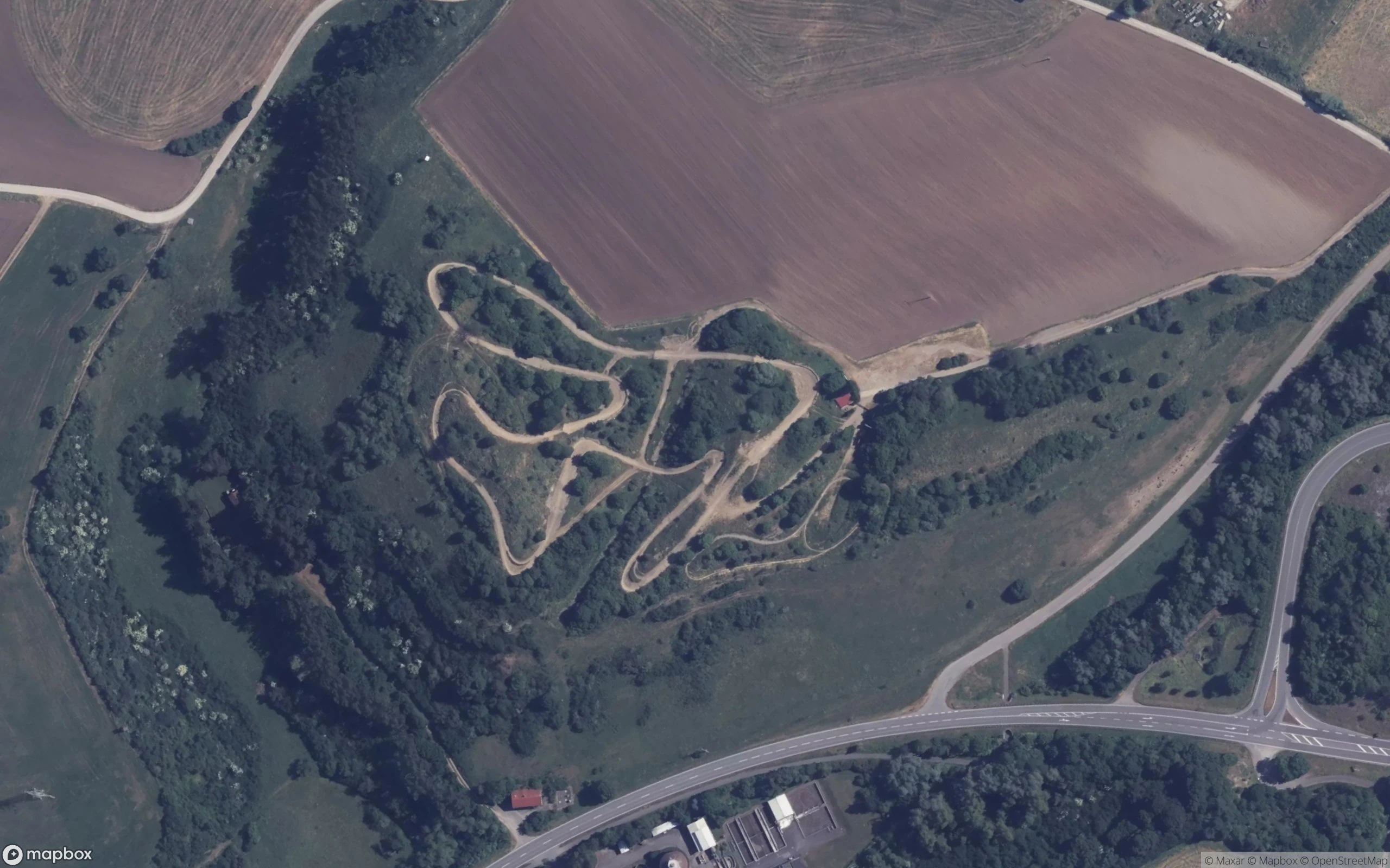 RMV Bisingen e.V. Motocross Strecke