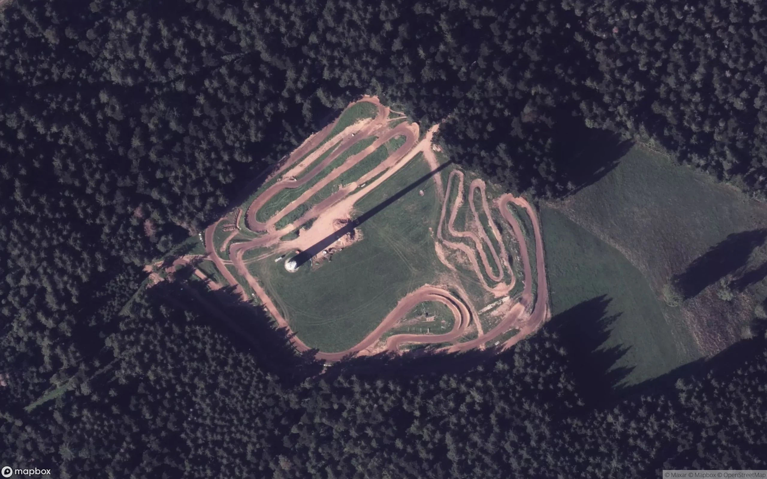 Hornberg e.V. Motocross Strecke