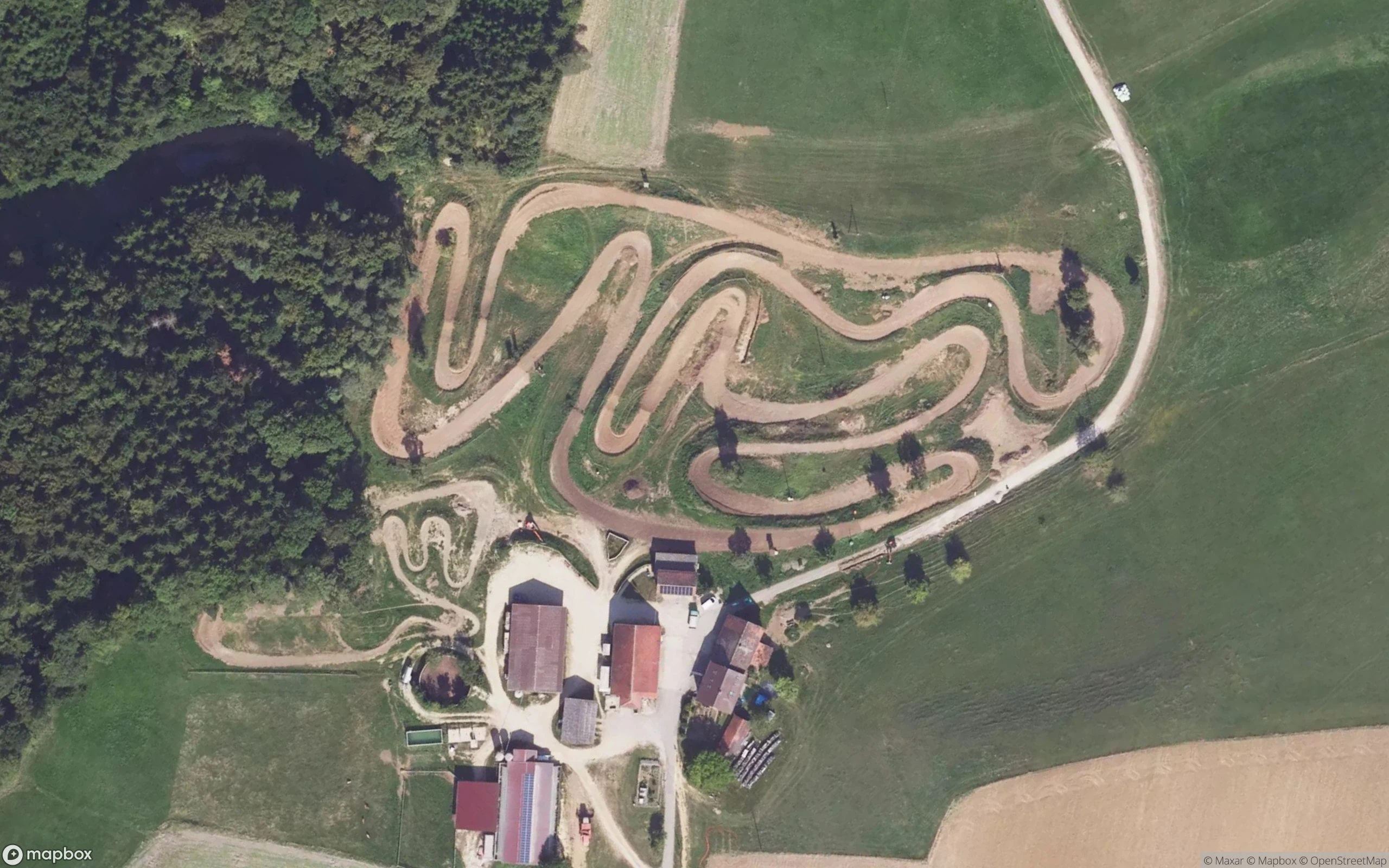 MSC Emmingen-Liptingen e.V. Motocross Strecke