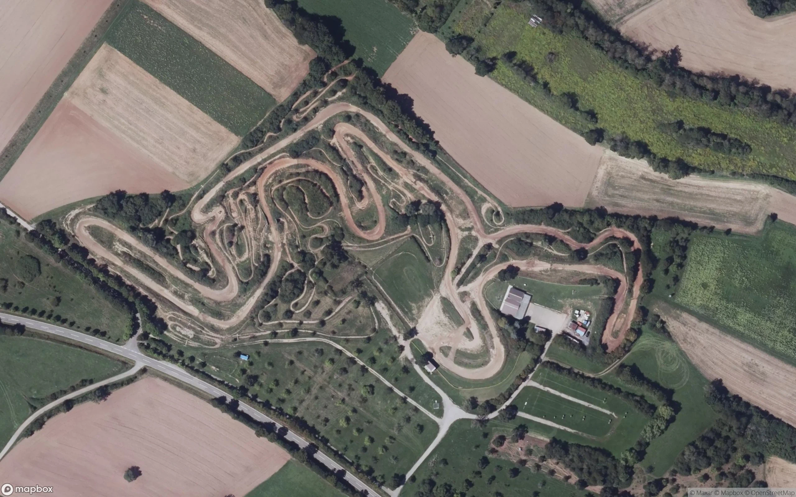 MSC Odenheim e.V. Motocross Strecke