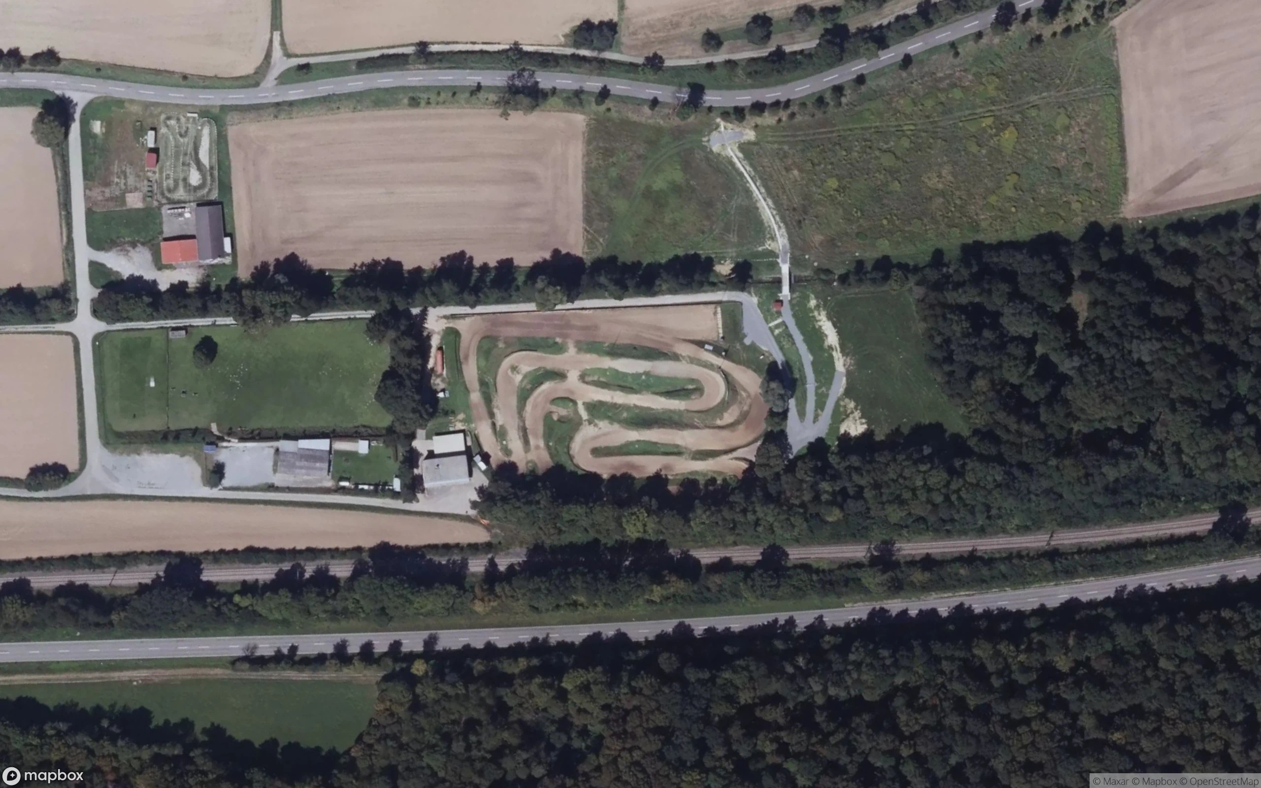 MTC Flehingen e.V. Motocross Strecke