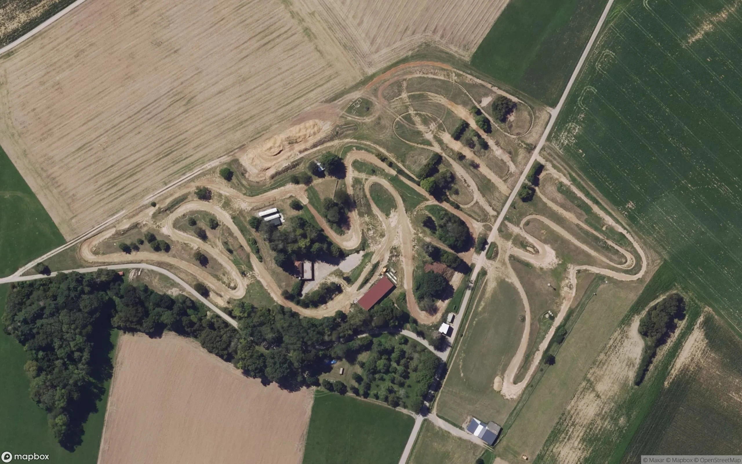 MSC Schefflenz e.V. Motocross Strecke