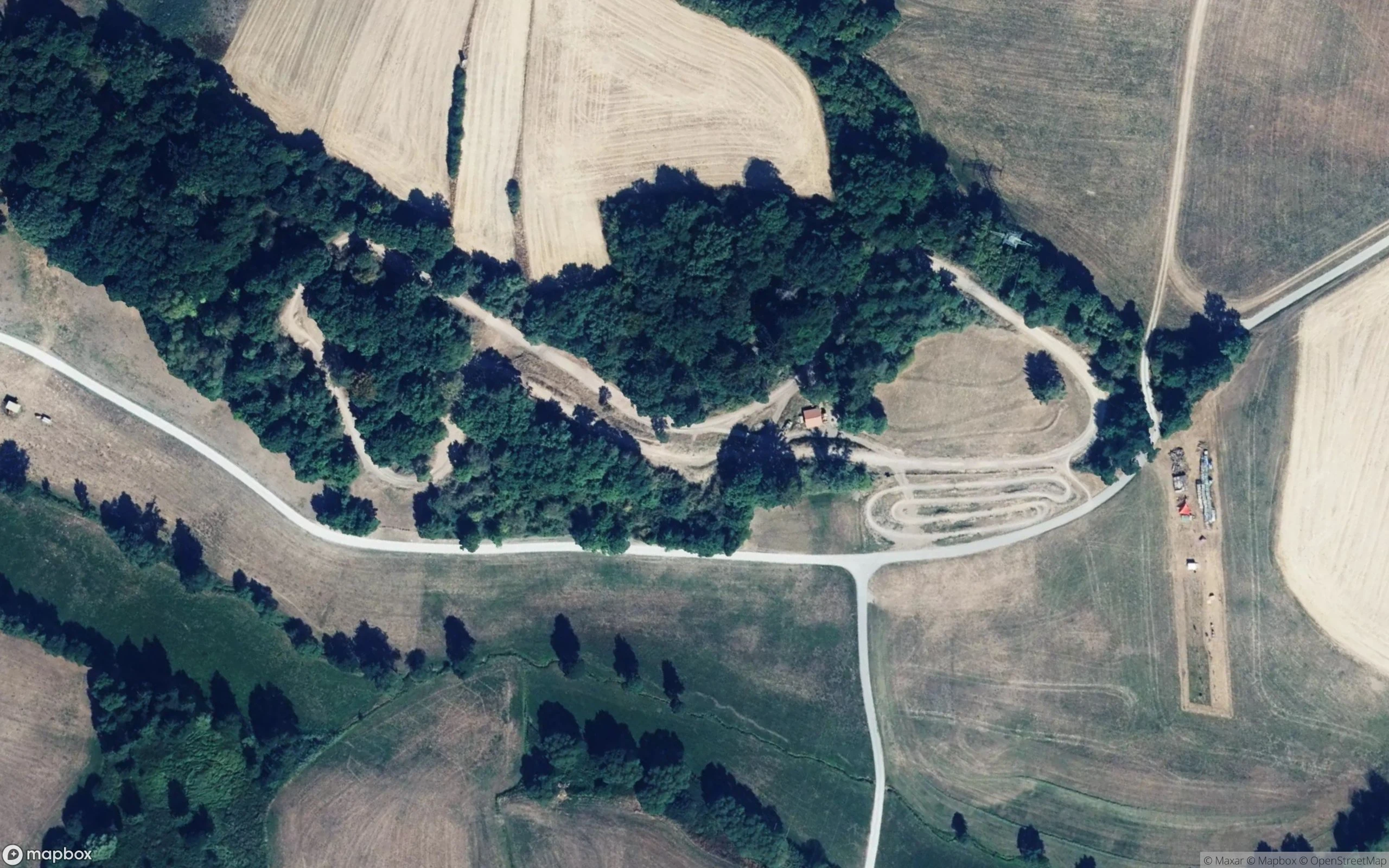 MSV Bühlertann e.V. Motocross Strecke