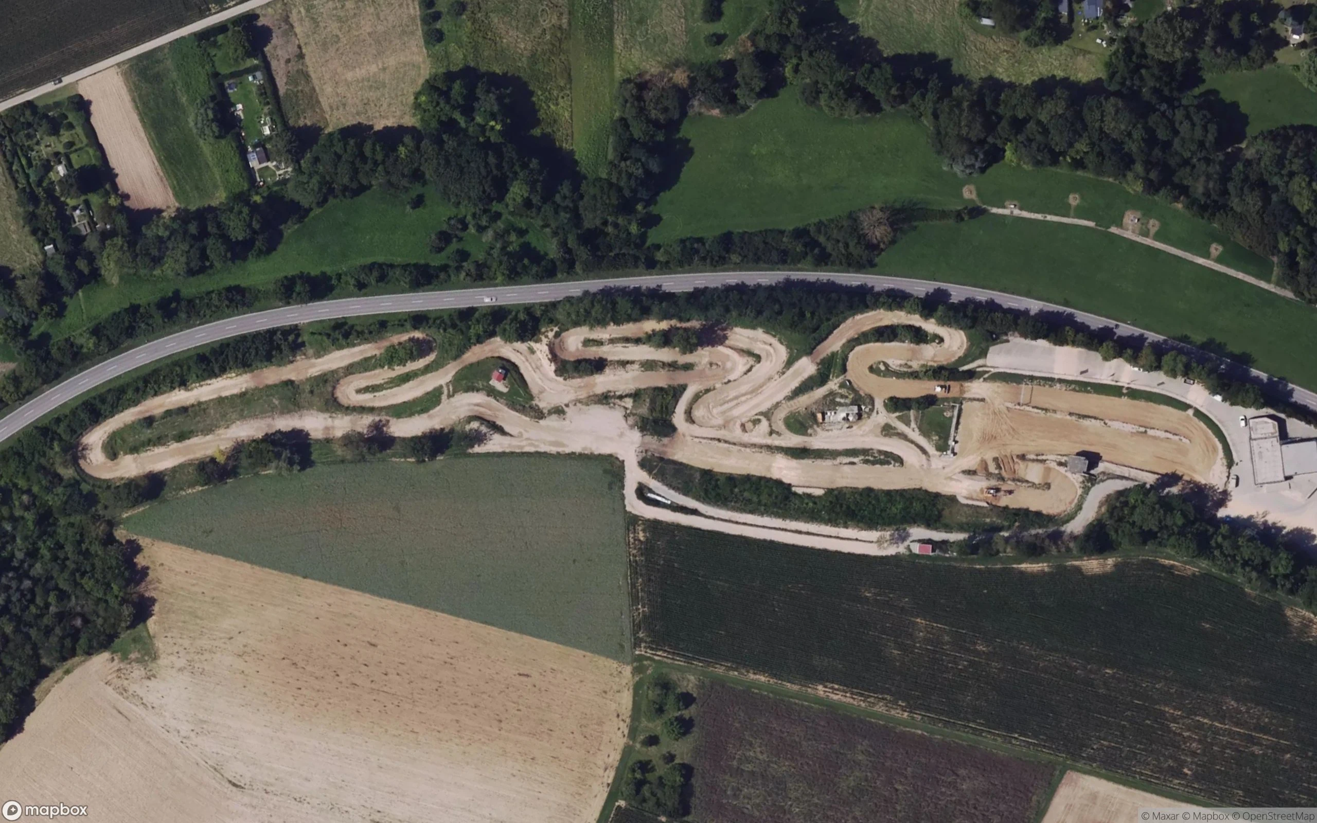 MCC Frankenbach e.V. Motocross Strecke