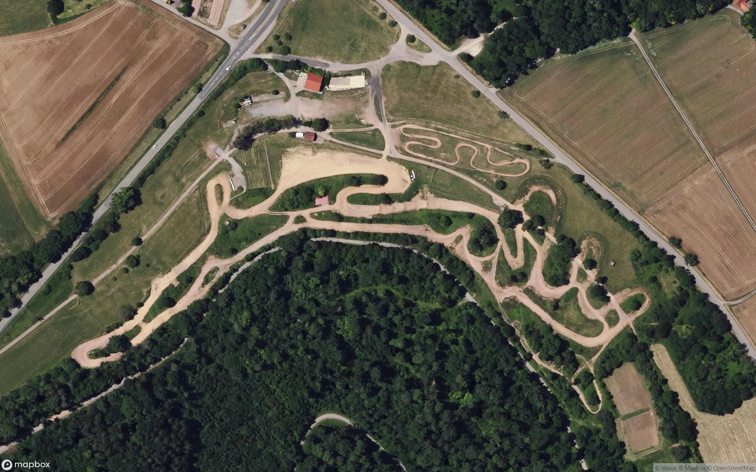 MSC Wieslauftal e.V. Motocross Strecke