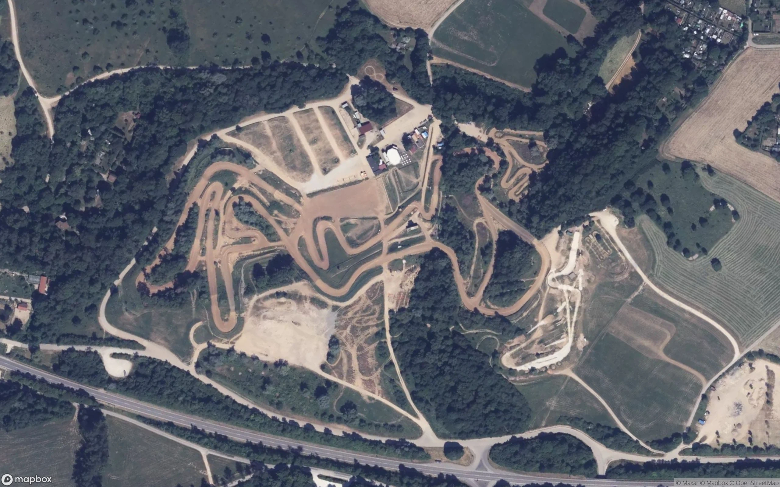 1. RMC Reutlingen e.V. Motocross Strecke
