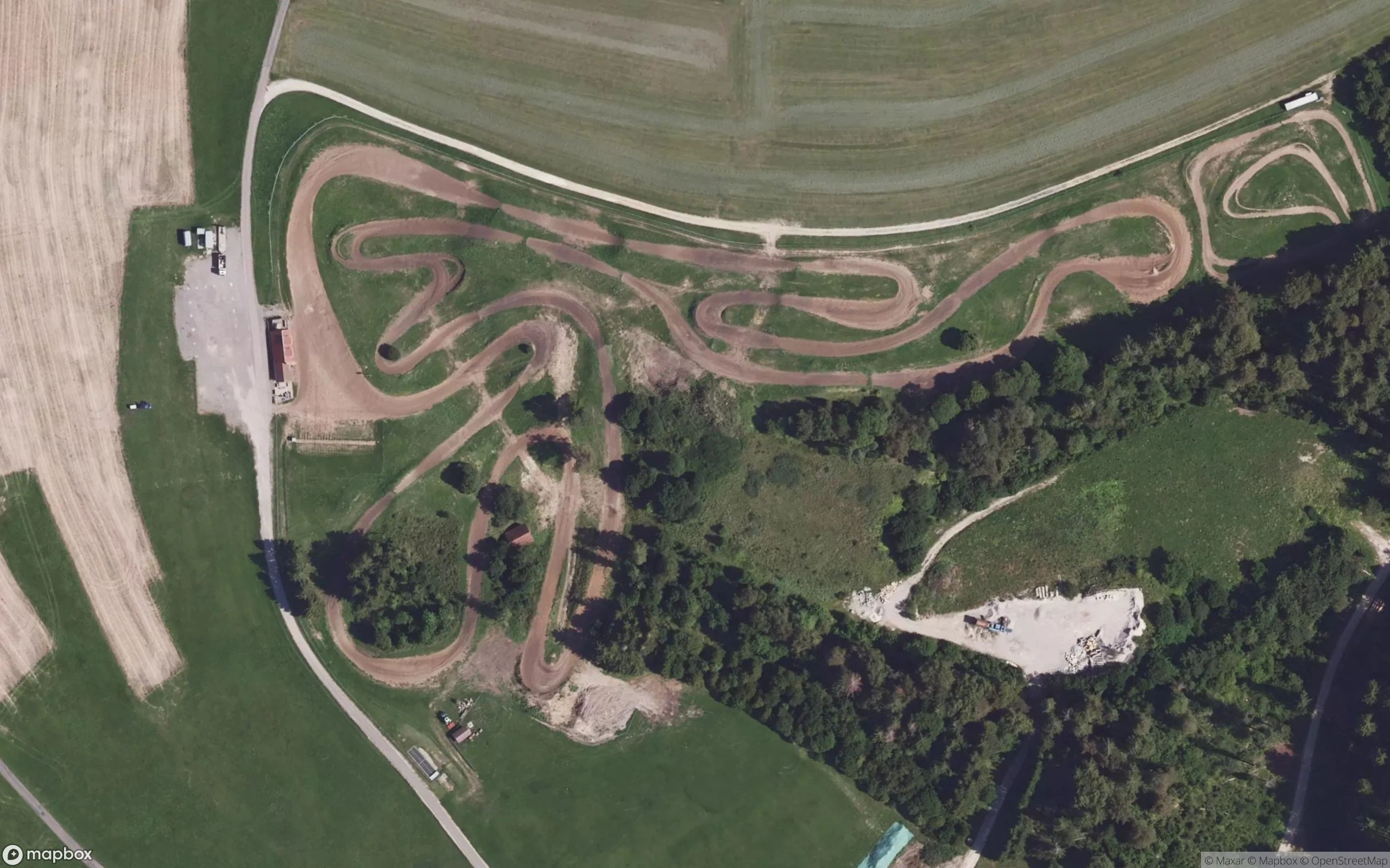 MSC Obernheim e.V. Motocross Strecke