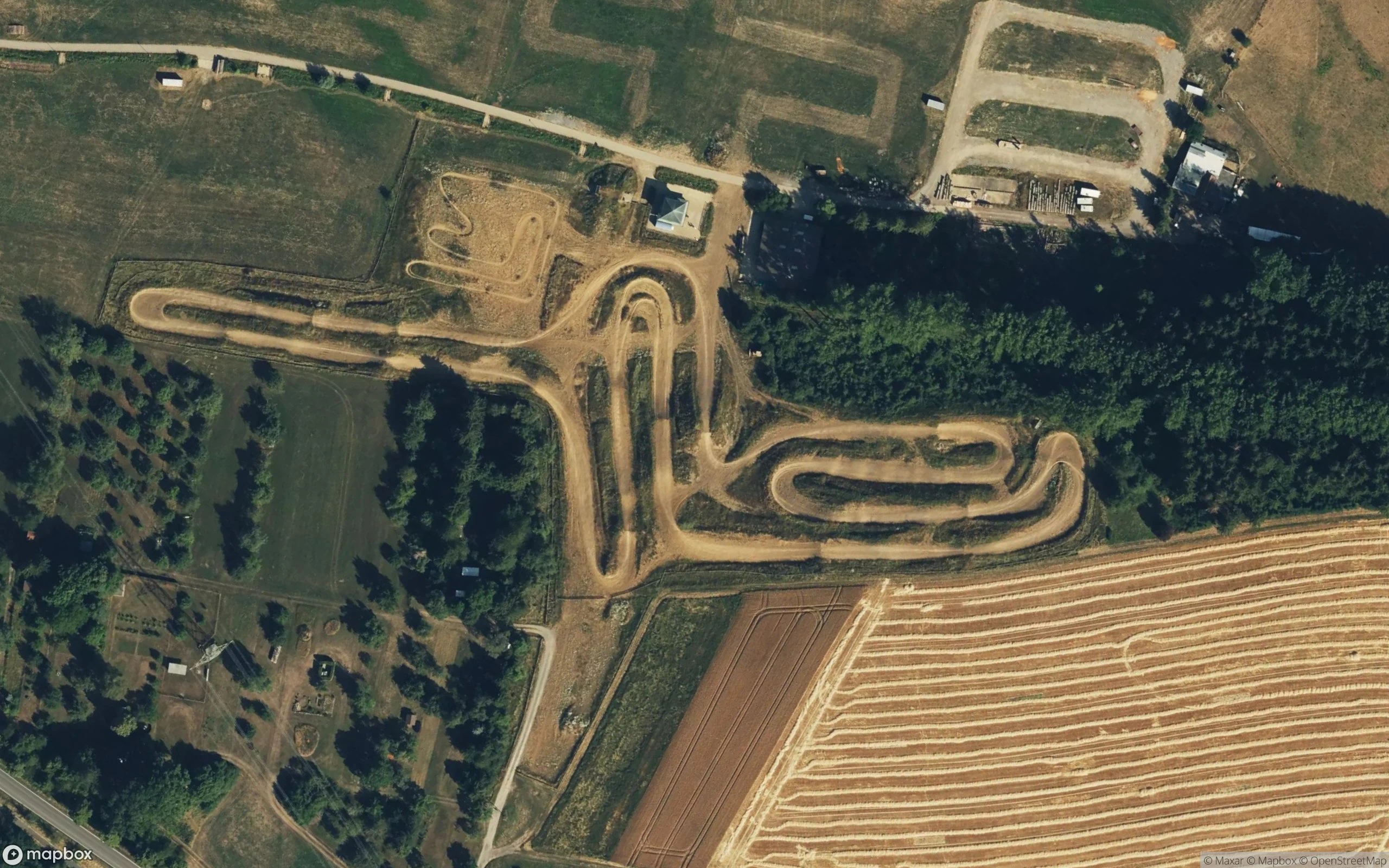 KFV Kalteneck e.V. Motocross Strecke