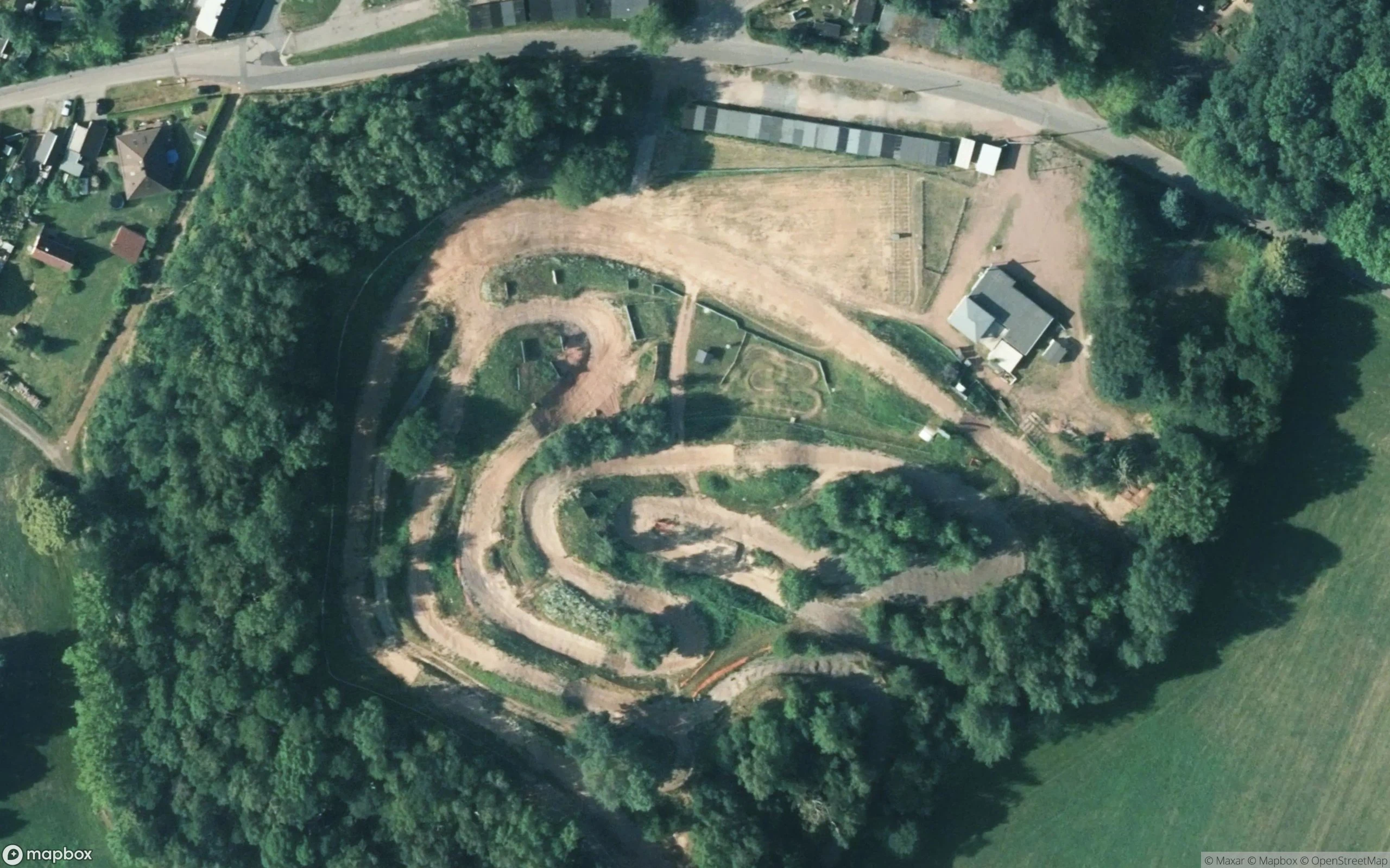 MSC Lugau e.V. Motocross Strecke