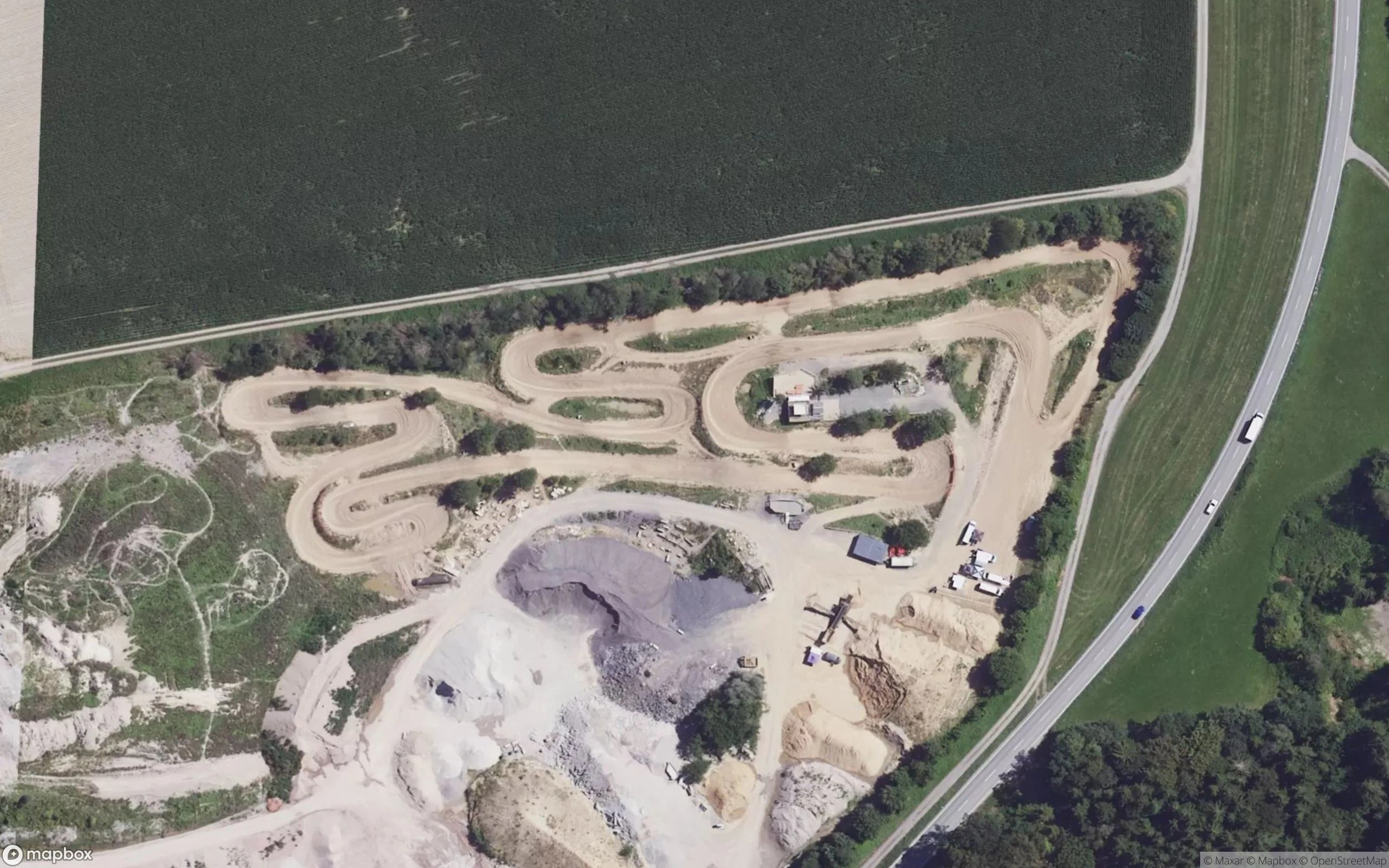 MSC Berkheim e.V. Motocross Strecke