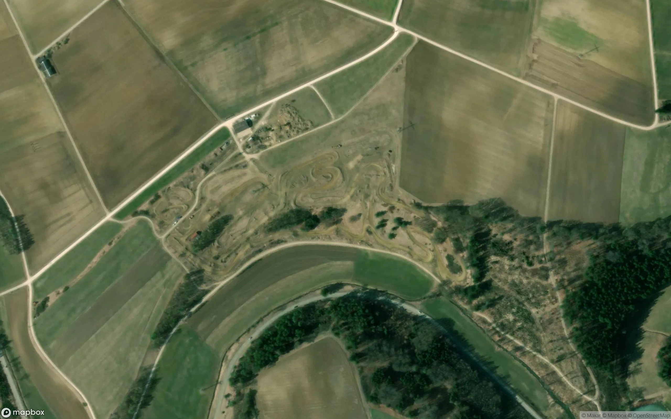 Motorsportverein Warching e.V. Motocross Strecke