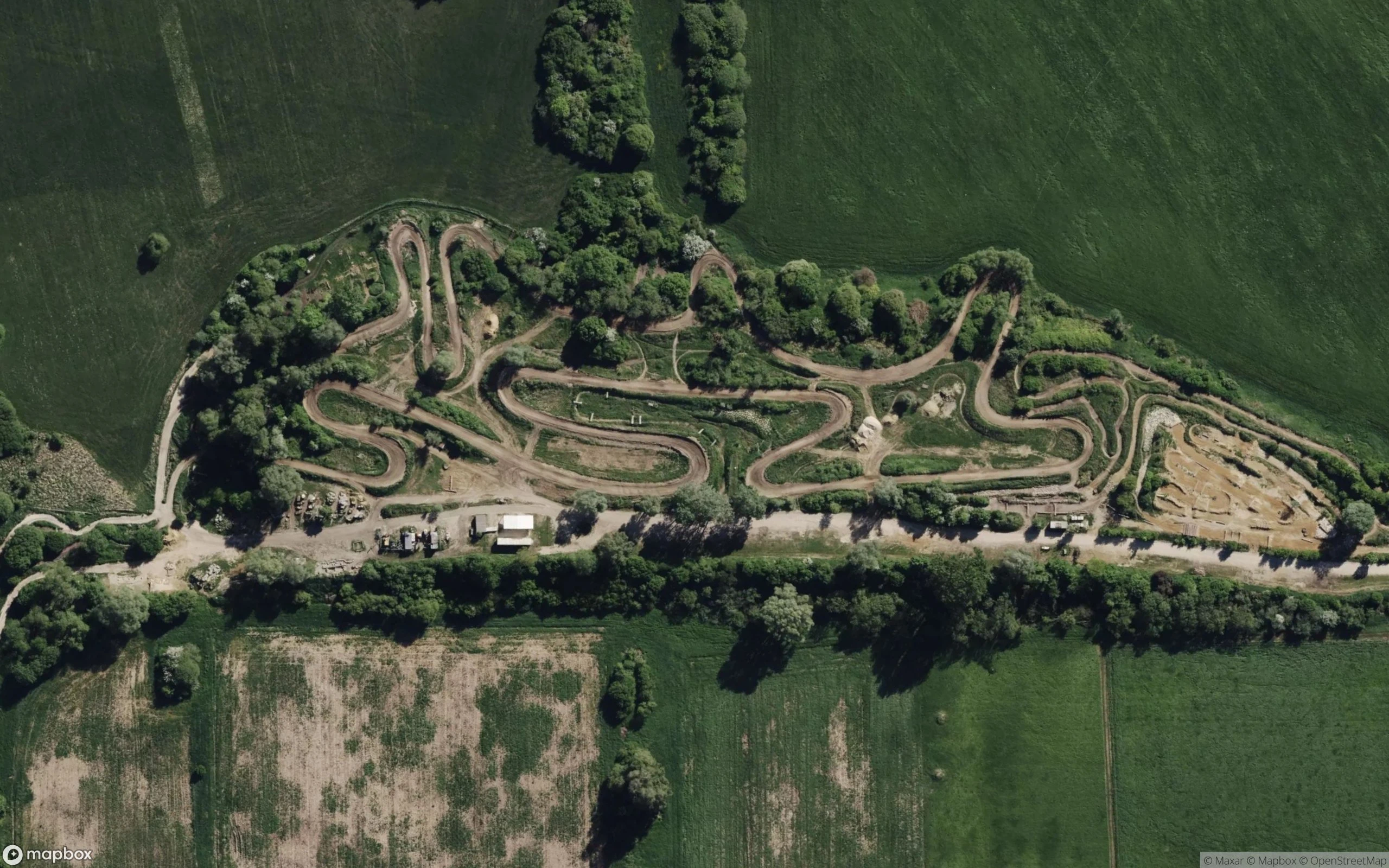 MC Augsburg e.V. Motocross Strecke