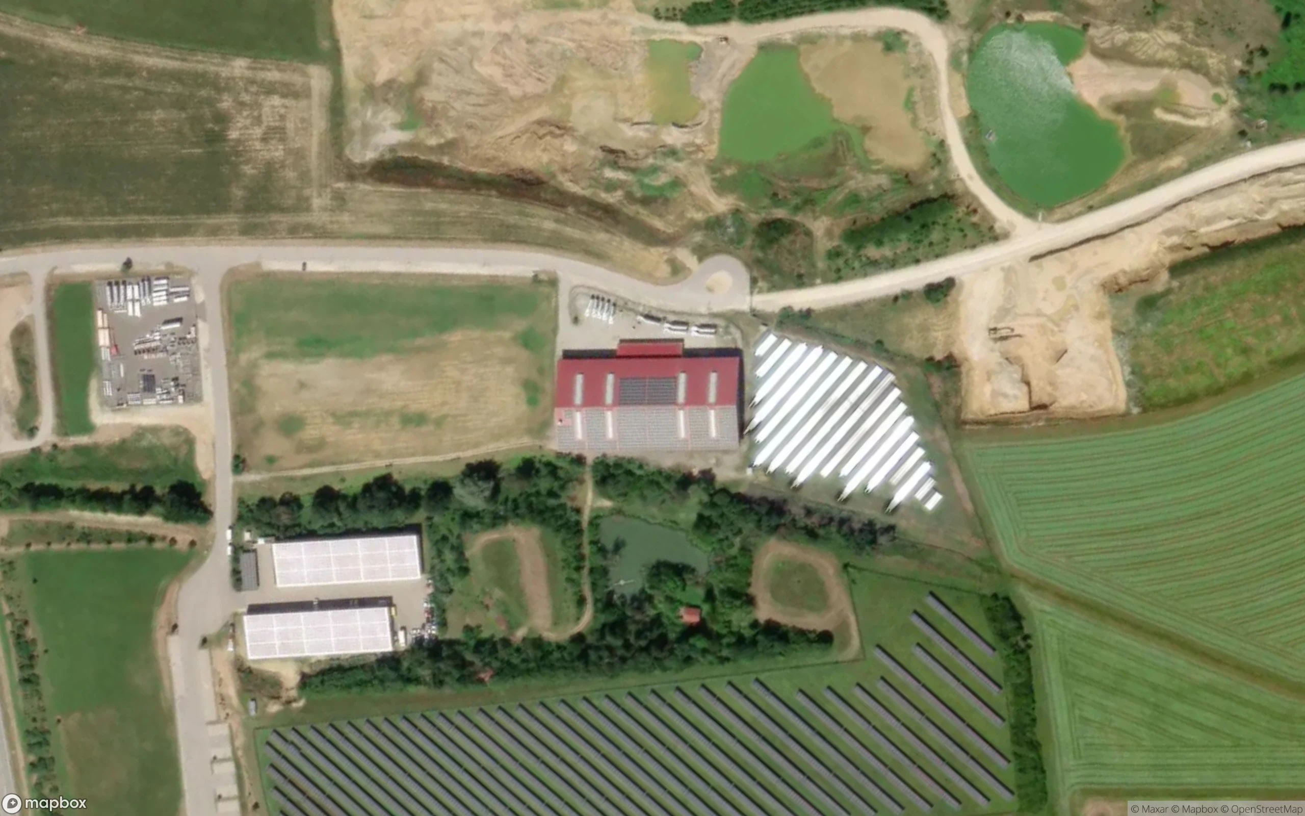 MX-Halle Bayern Motocross Strecke