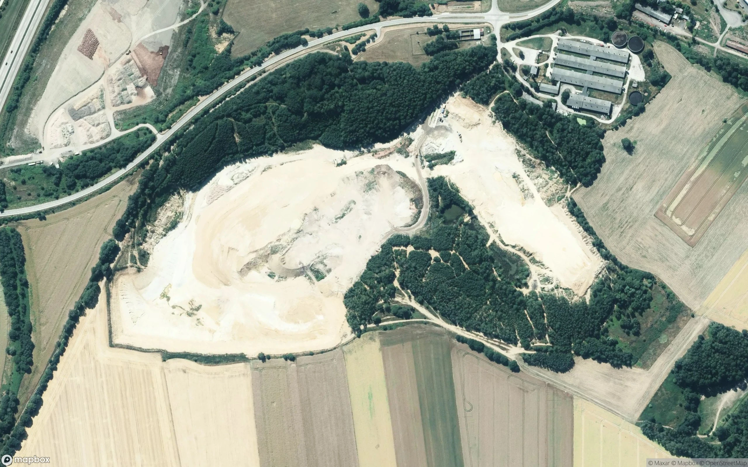 Endurogelände Langensteinbach Motocross Strecke