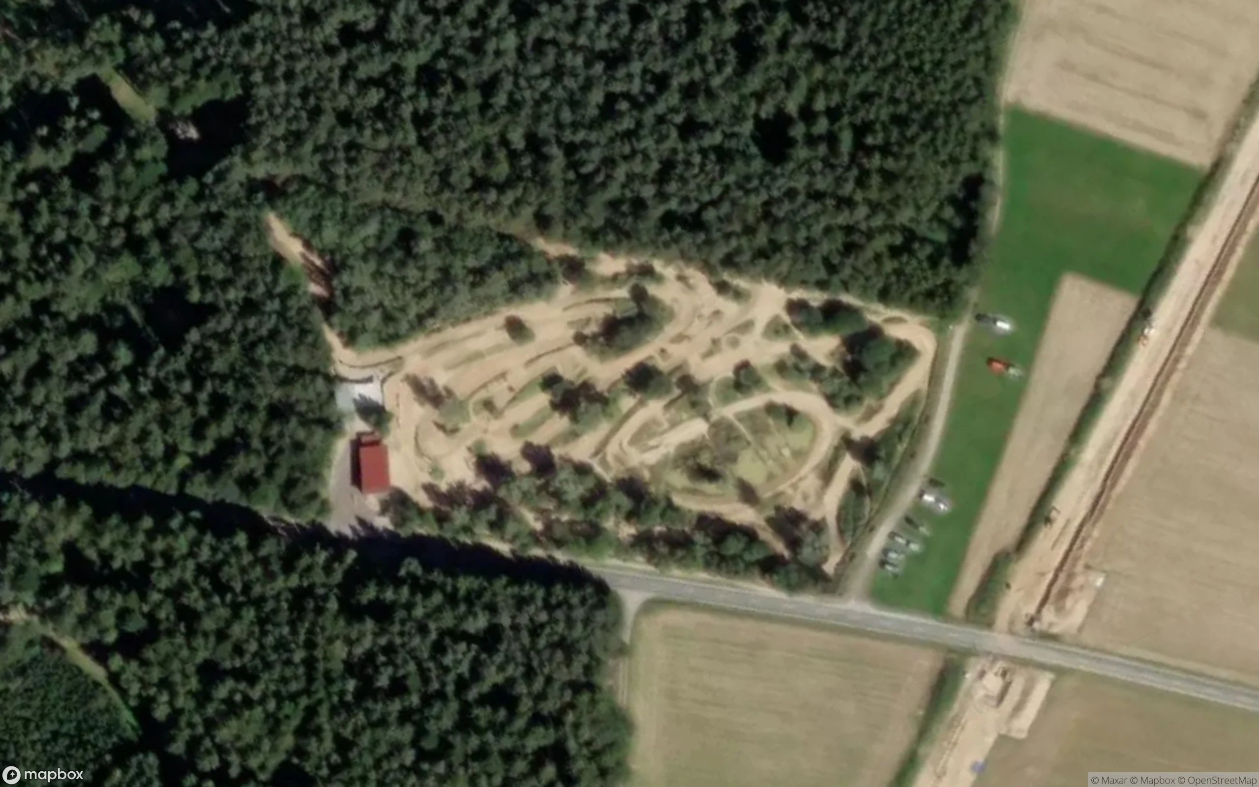 MEF St. Leonhard e.V. Motocross Strecke