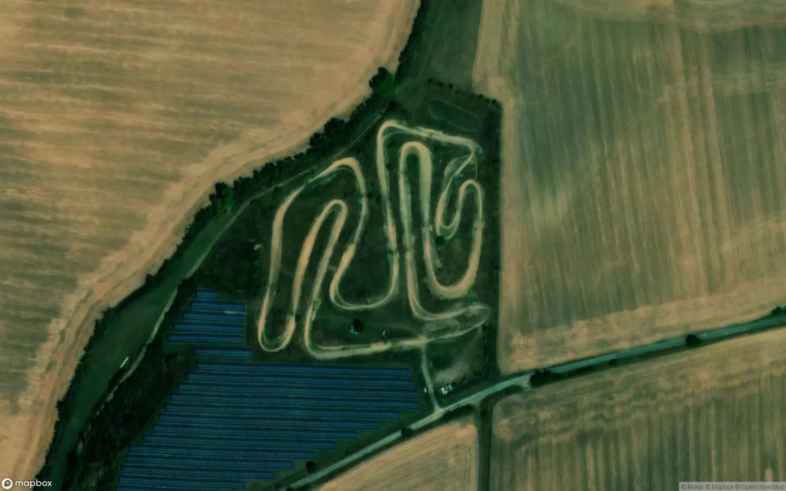 MSC Mittelthüringen e.V. Arena Bilzingsleben Motocross Strecke