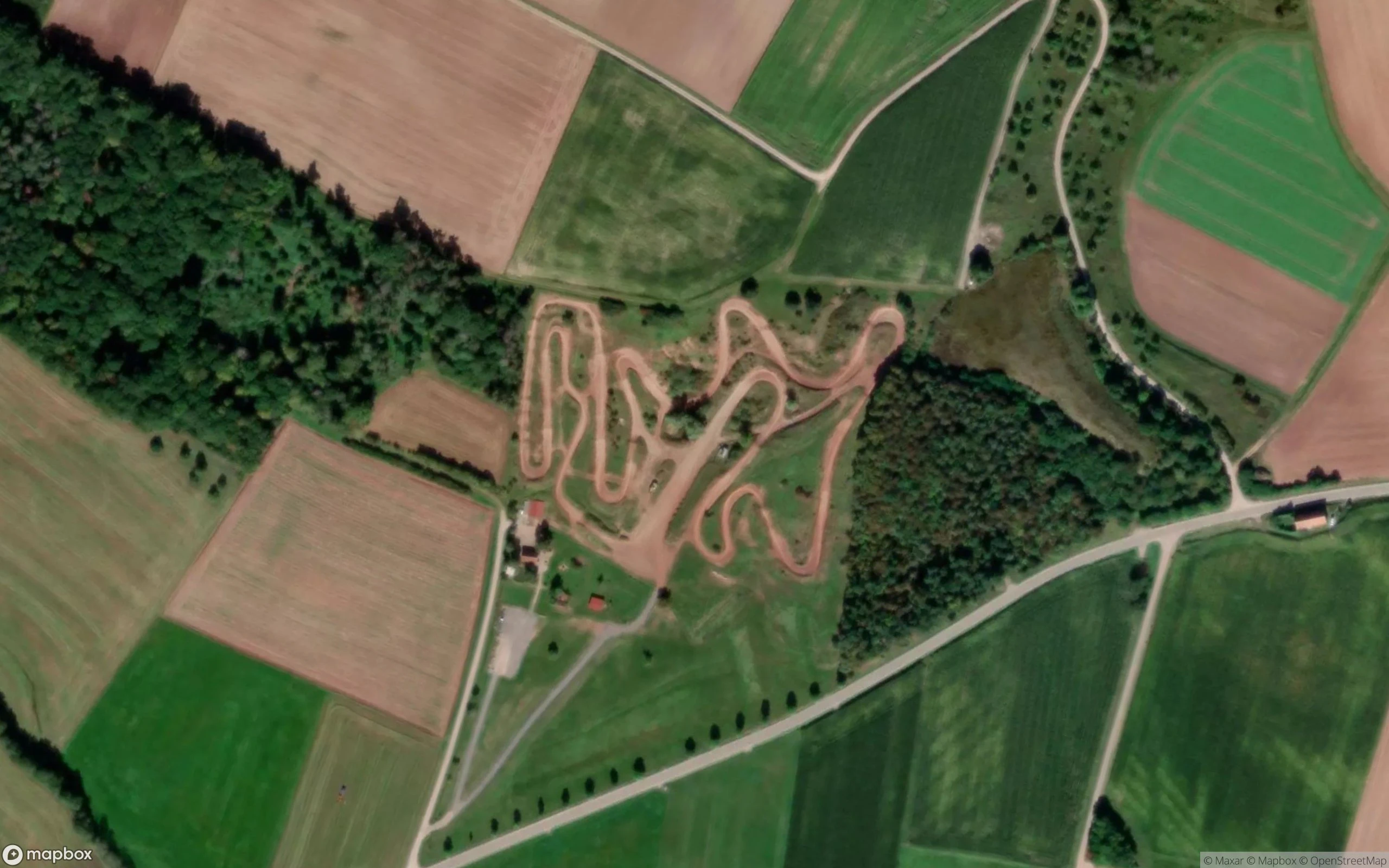 MC Ansbach e.V. Motocross Strecke