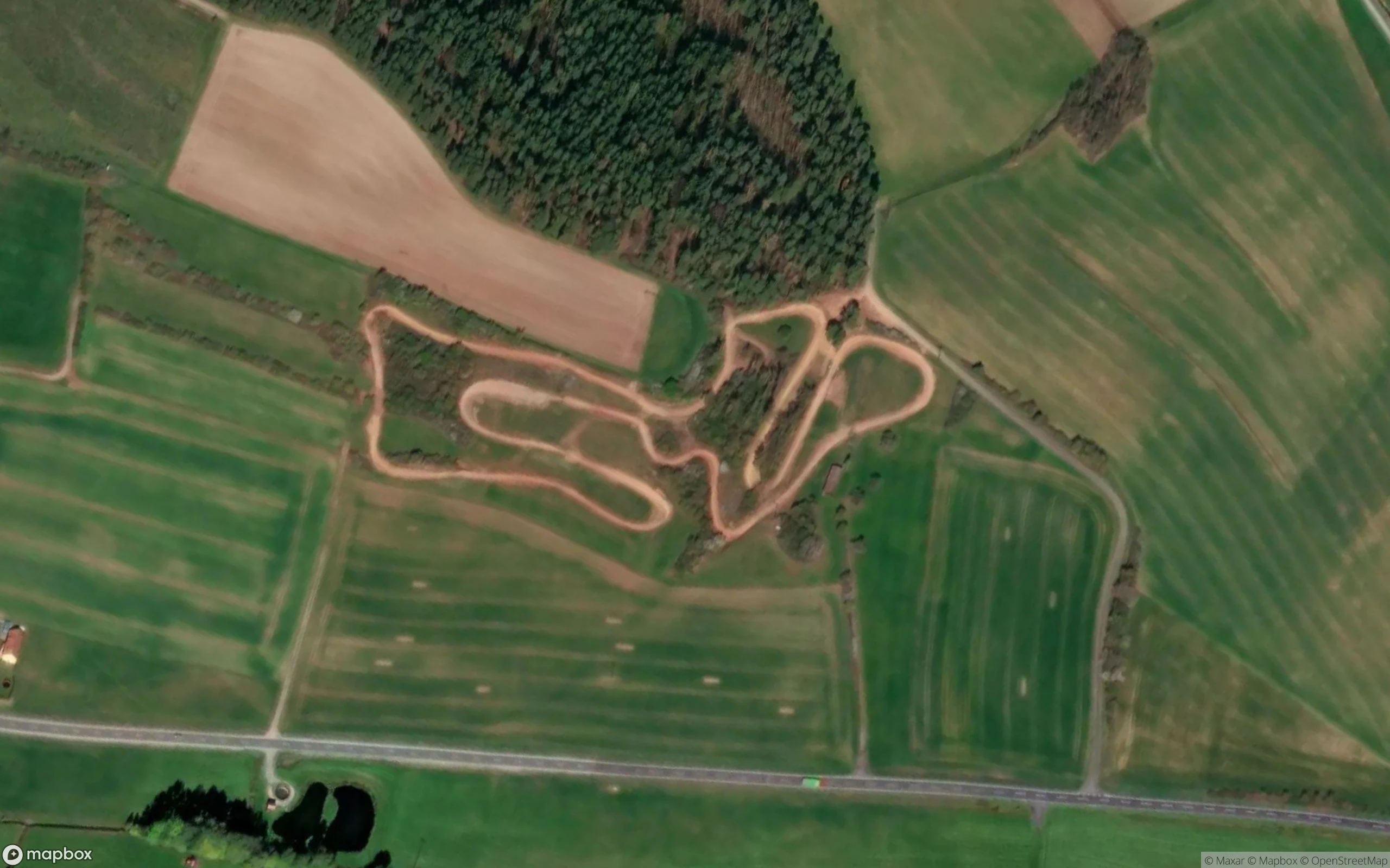 MSC Markt Taschendorf e.V. Motocross Strecke