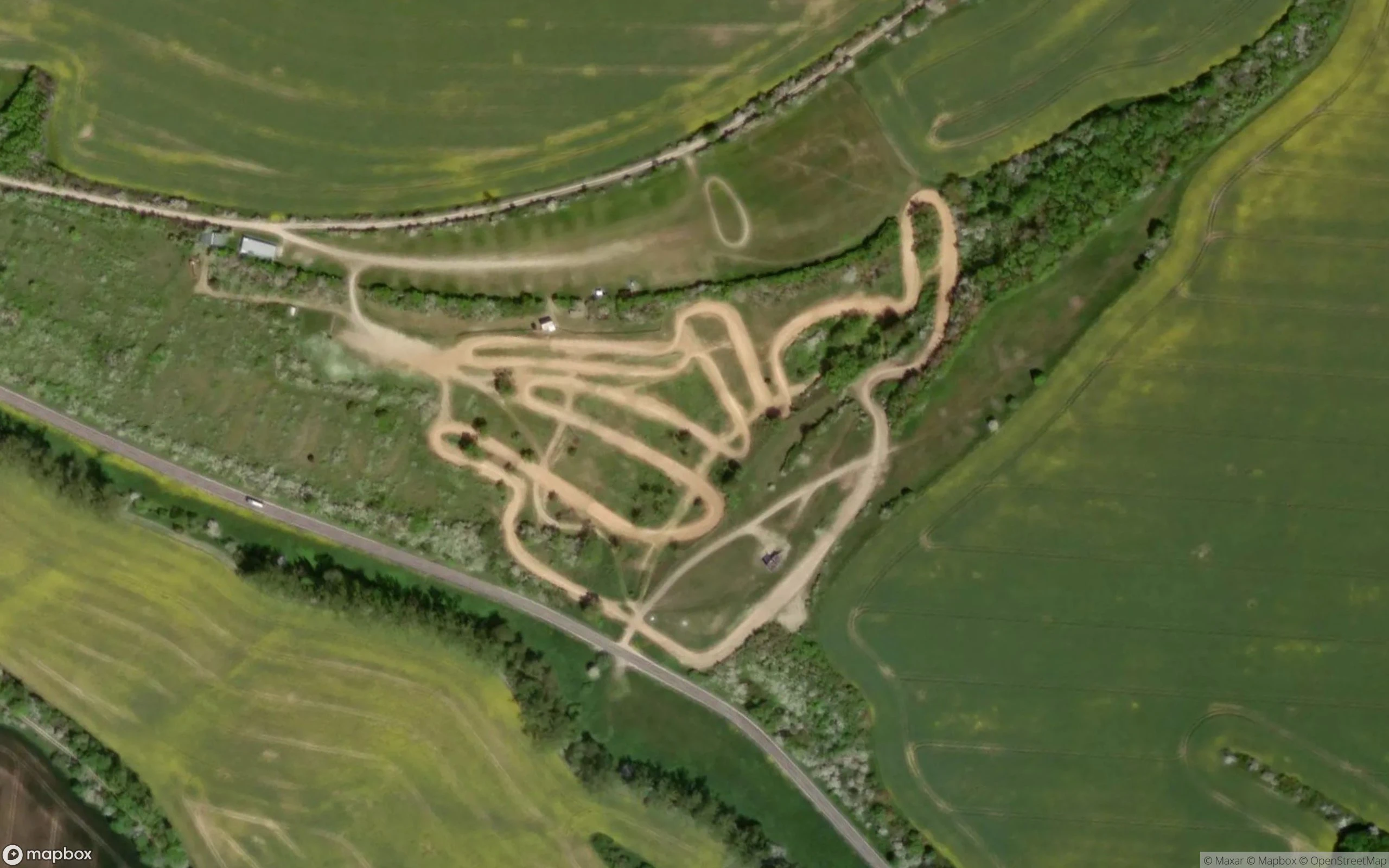 MSC Bruchstedt e.V. Motocross Strecke