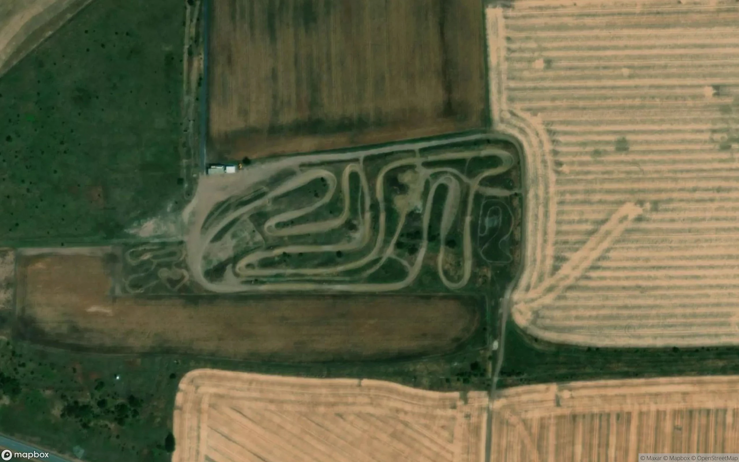 MC Bad Langensalza / Ufhoven e.V. Motocross Strecke