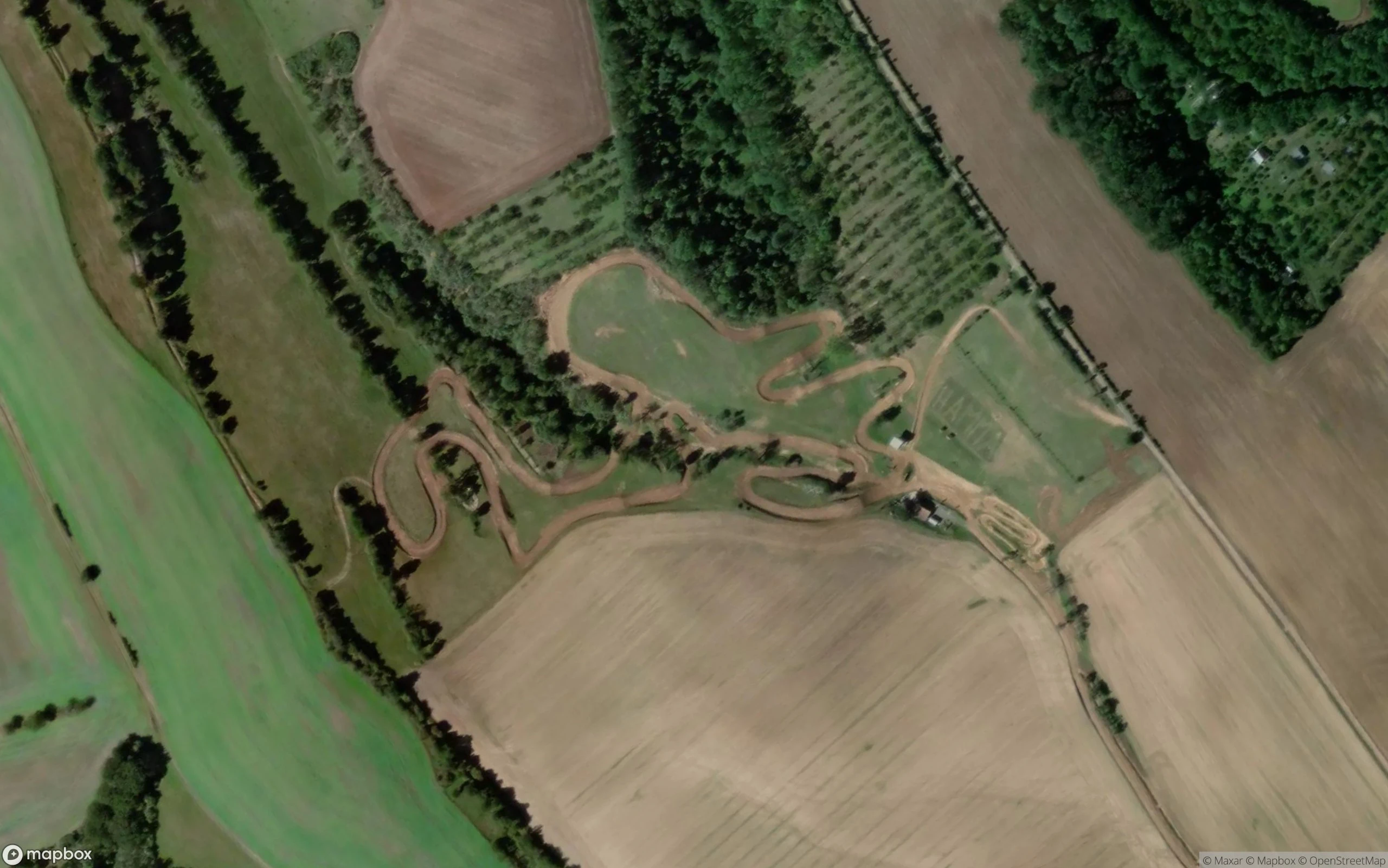 MSC Hamma e.V. Motocross Strecke