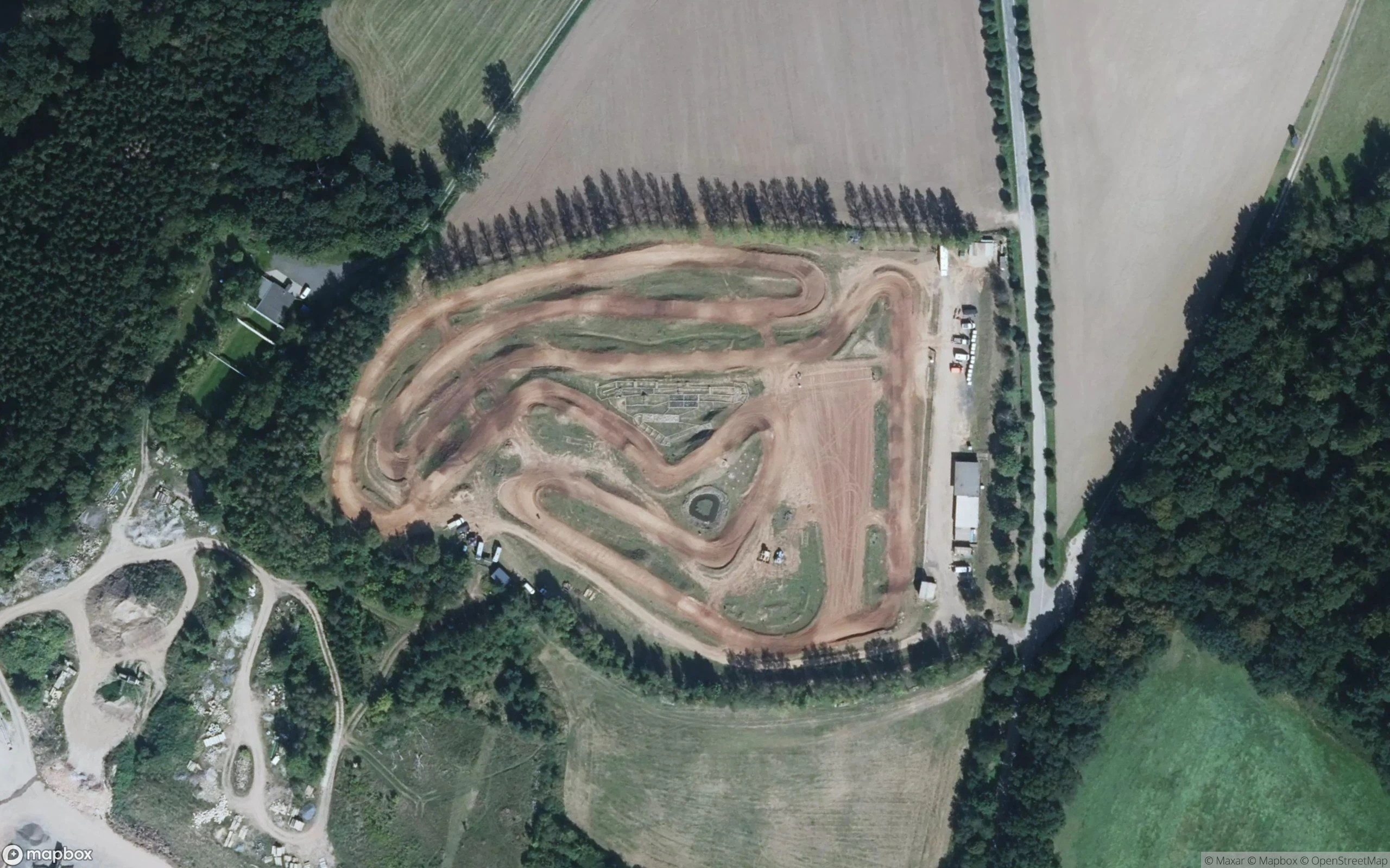 MSC Thurm e.V. Motocross Strecke