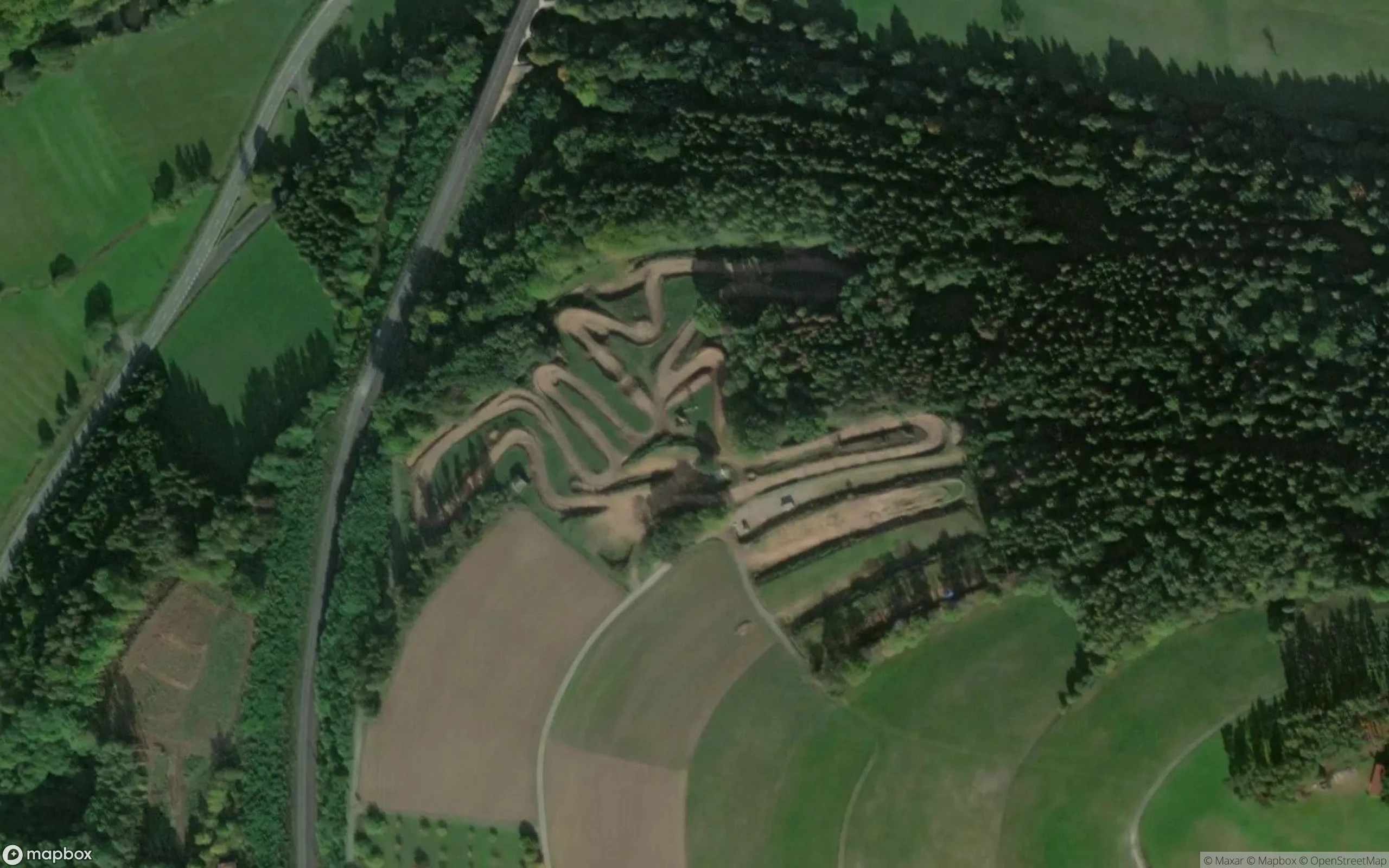 MSF Sinngrund e.V. Motocross Strecke